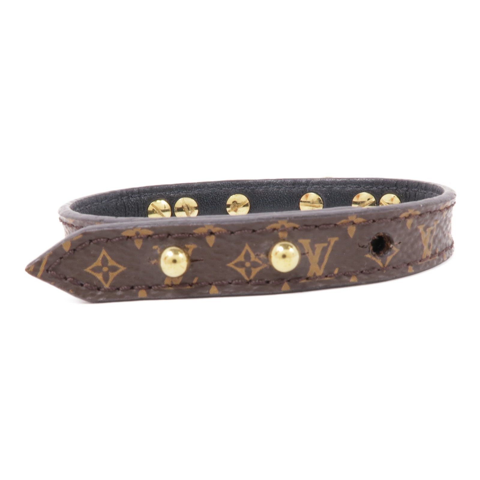 LOUIS VUITTON 【激減優惠】Monogram Twist The Chain金扣手鐲
