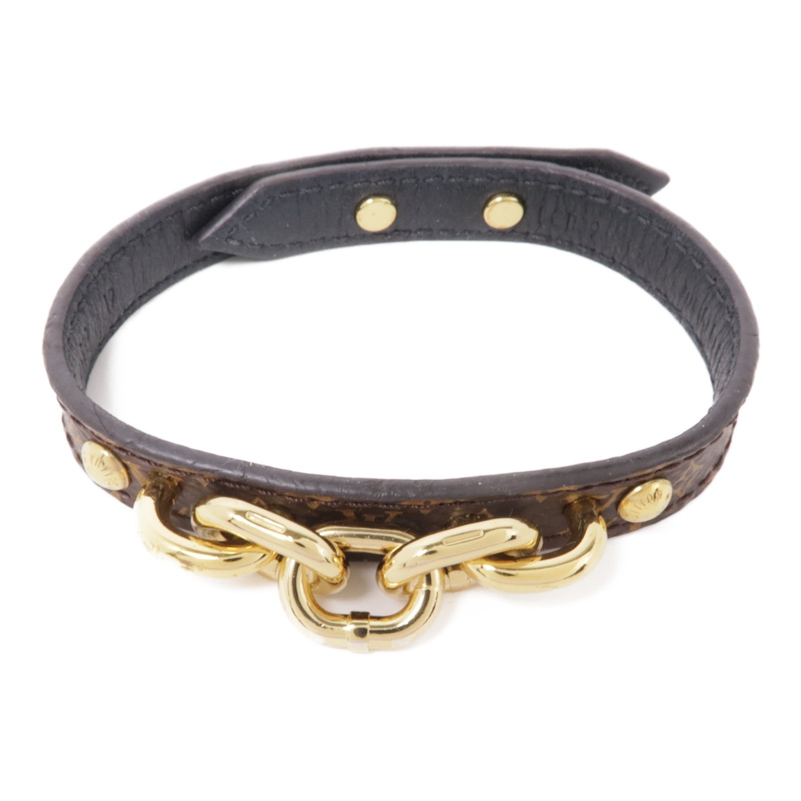 LOUIS VUITTON 【激減優惠】Monogram Twist The Chain金扣手鐲