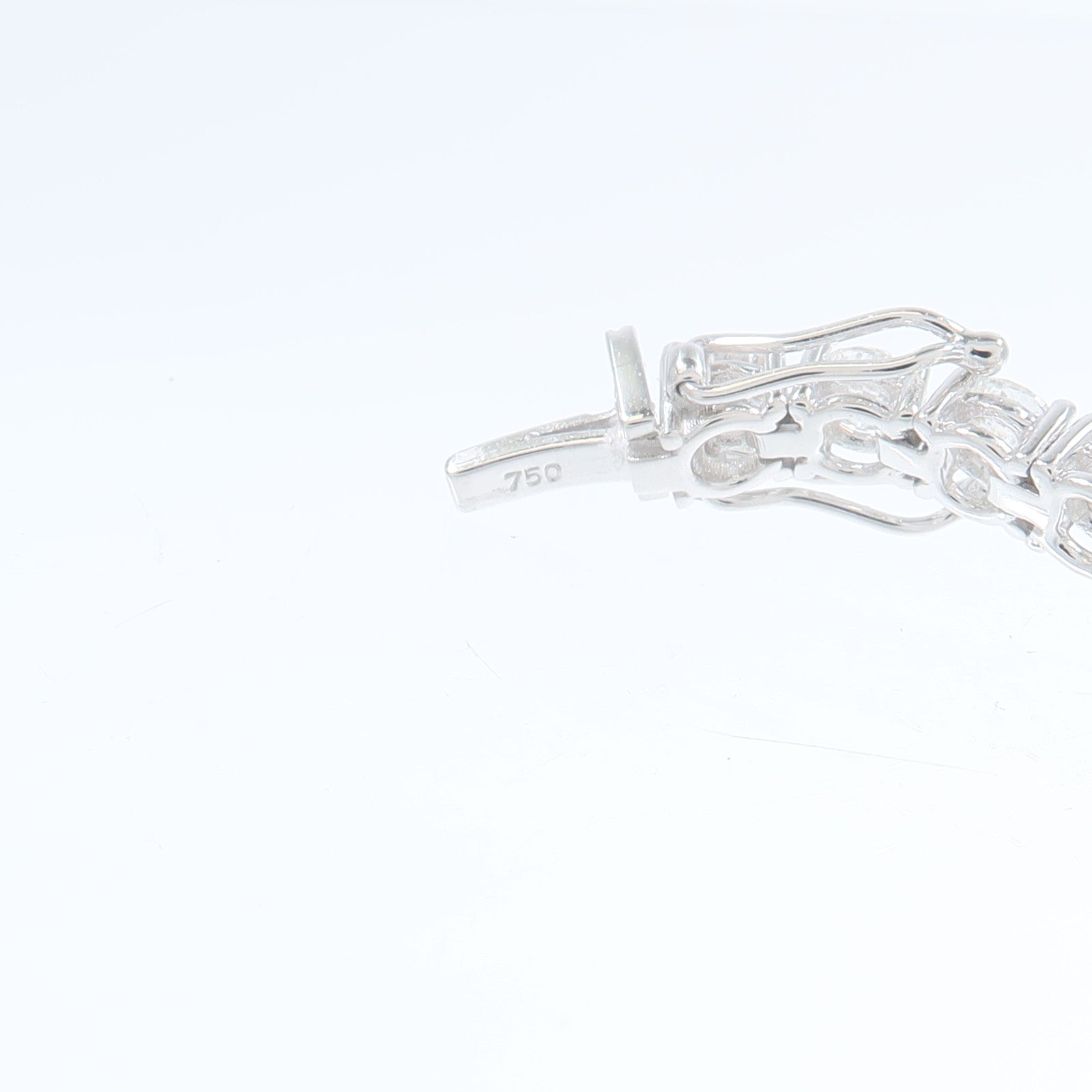 JEWELRY 18K白金Diamond Bracelet鑽石手鏈