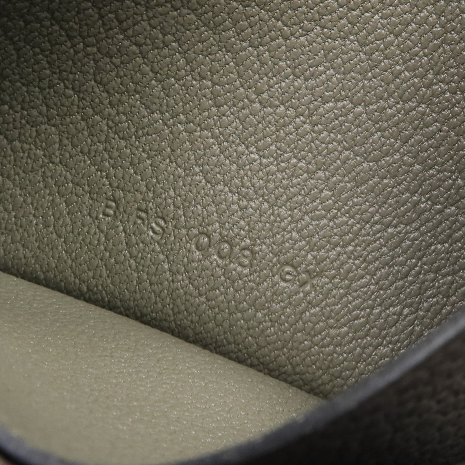 HERMES Evercolor皮革H Sellier Card Holder卡片套 Vert de Gris