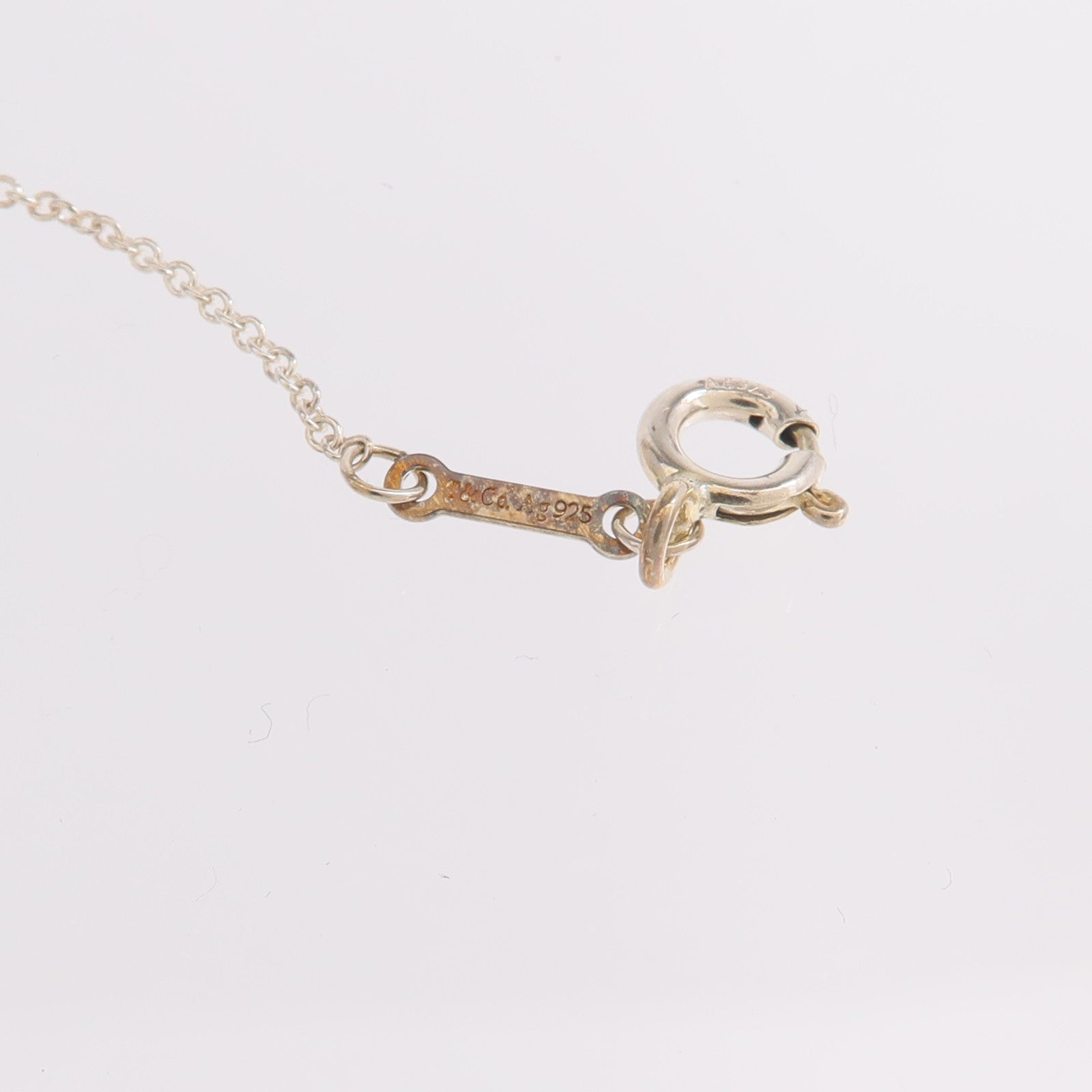 TIFFANY＆CO 925純銀Heart & Arrow Necklace項鍊
