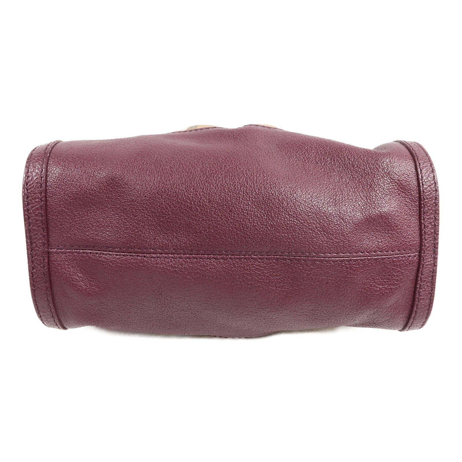BURBERRY 牛皮皮革2 Way Shoulder Bag手挽肩背兩用袋