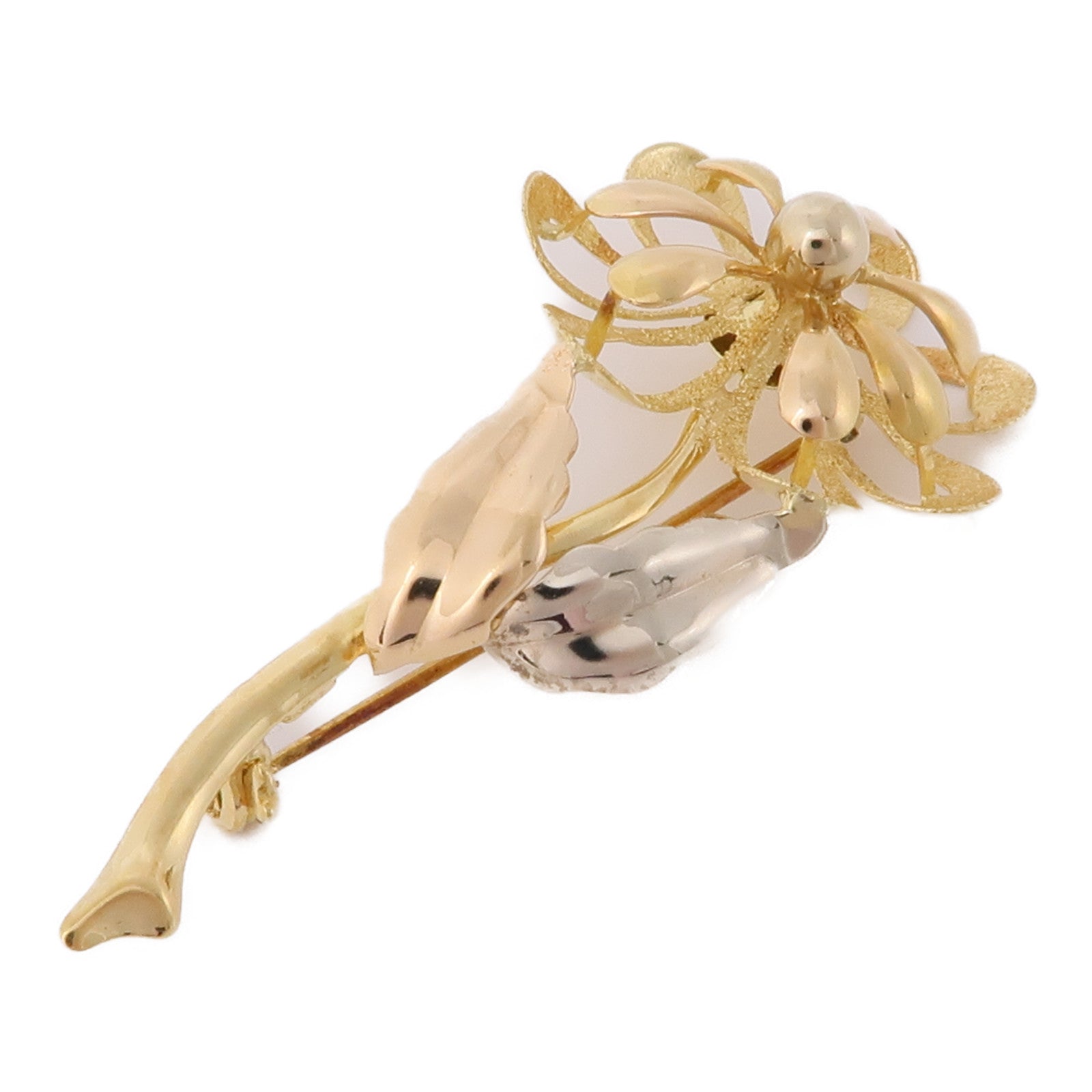 JEWELRY 18K黃金Brooch胸針
