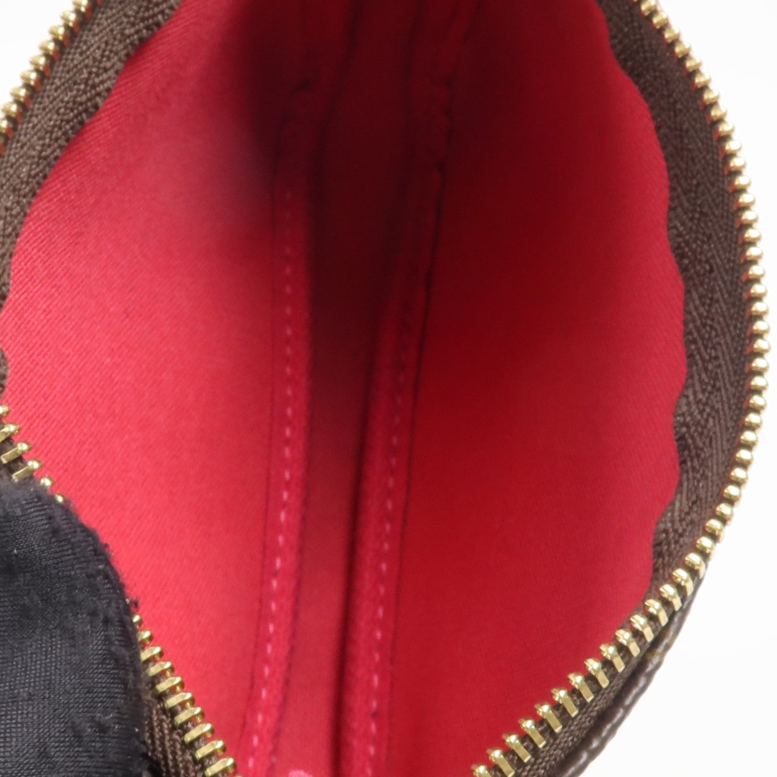 LOUIS VUITTON Monogram Vivienne Accessories Pouch鏈帶手拿包