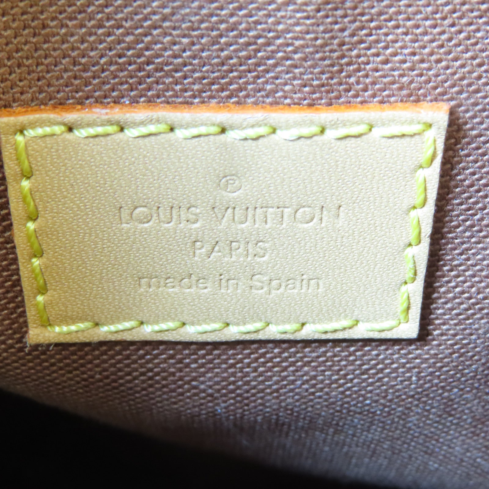 LOUIS VUITTON 【激減優惠】Monogram Fold Me Pouch金扣肩背袋啡色