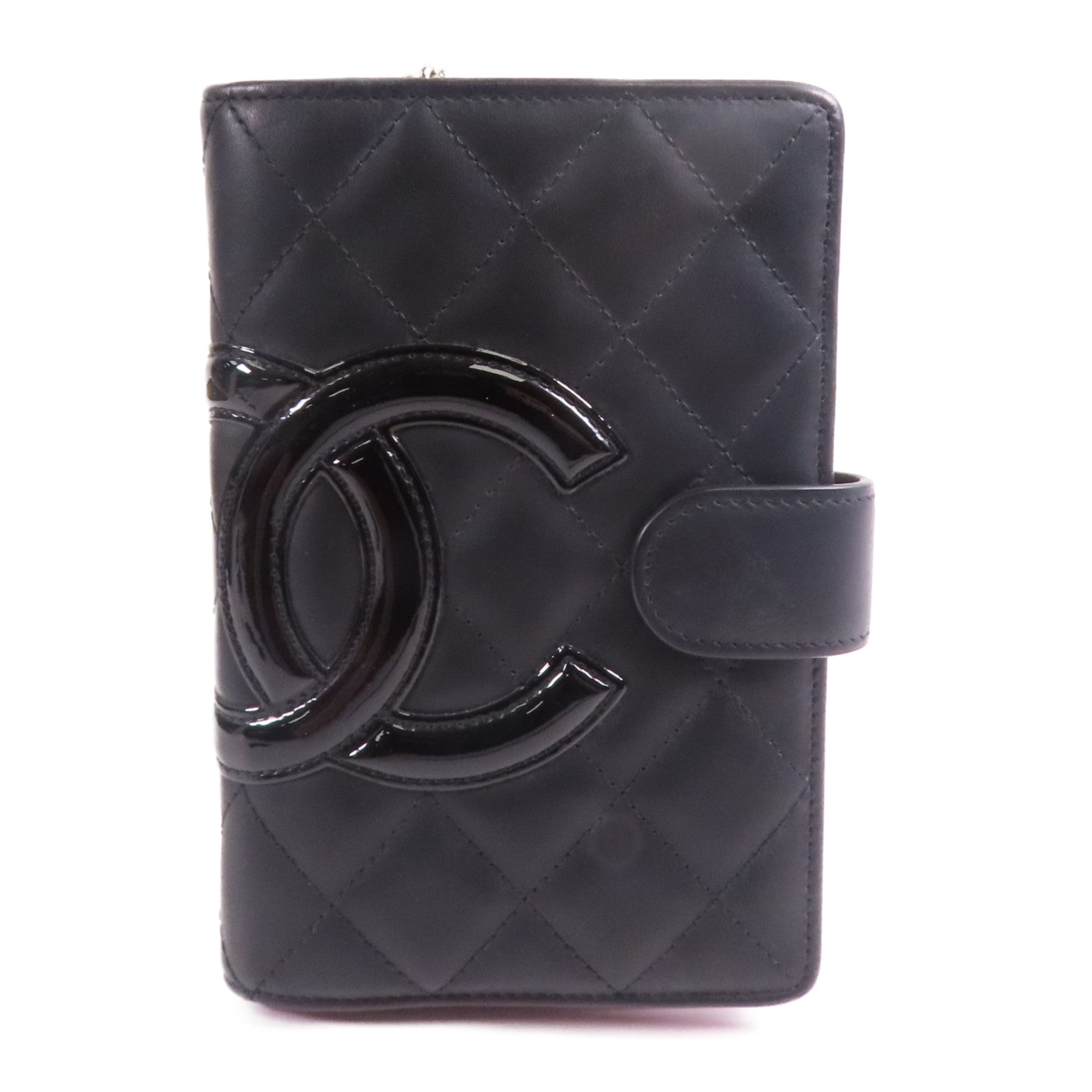 CHANEL 牛皮皮革Cambon Wallet錢包