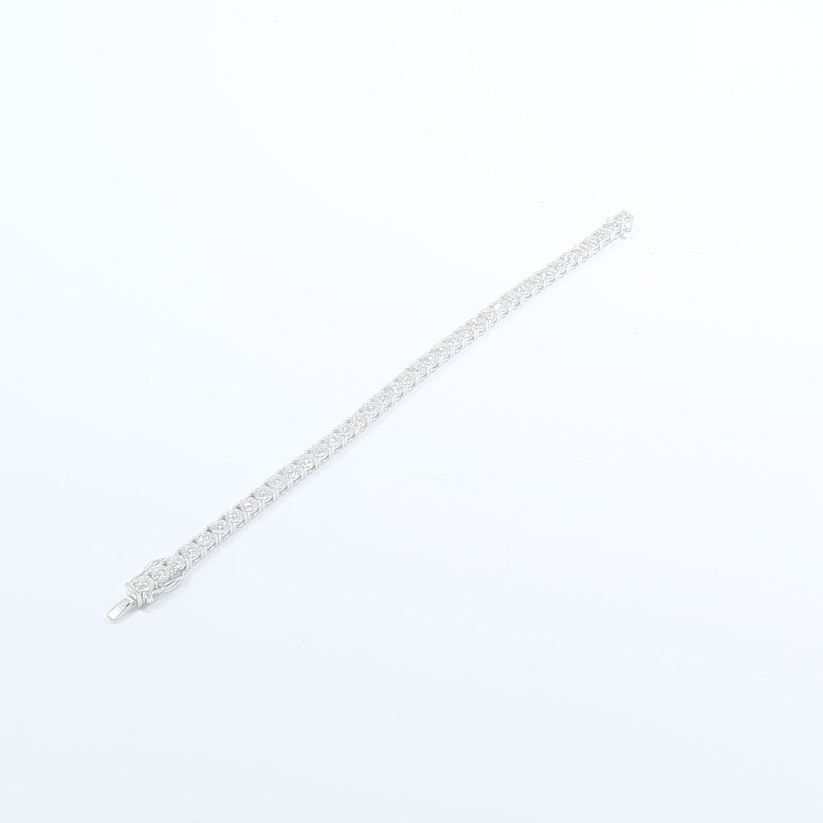 JEWELRY 18K白金Diamond Bracelet鑽石手鏈