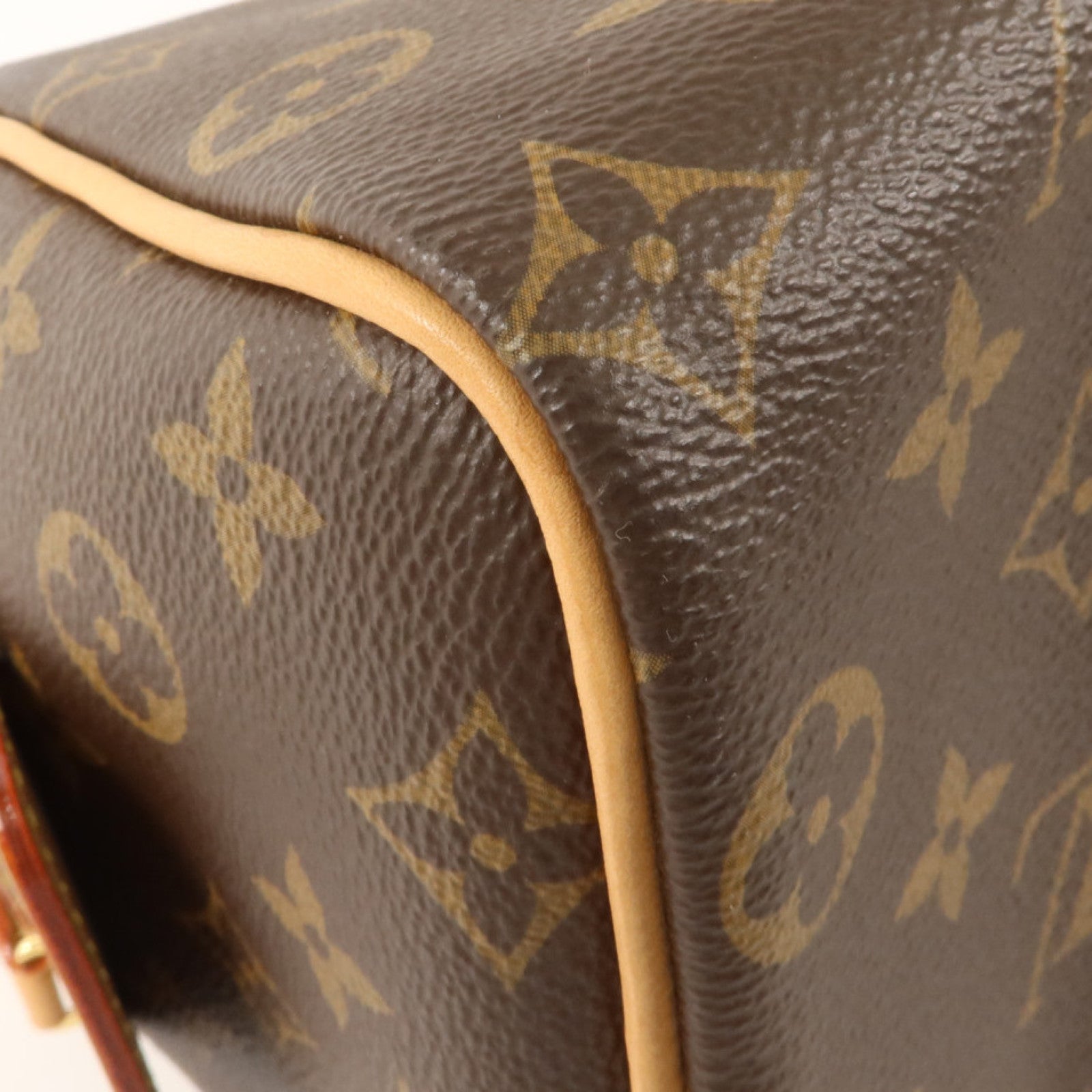 LOUIS VUITTON Monogram Dopp Kit Toiletry Pouch金扣小袋