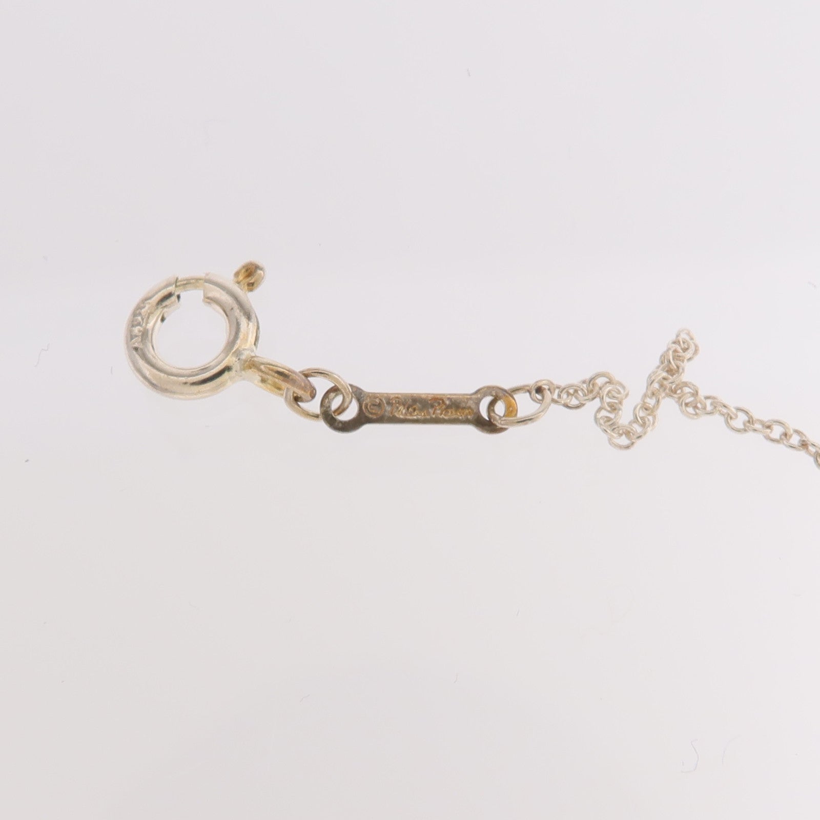 TIFFANY＆CO 925純銀Heart & Arrow Necklace項鍊