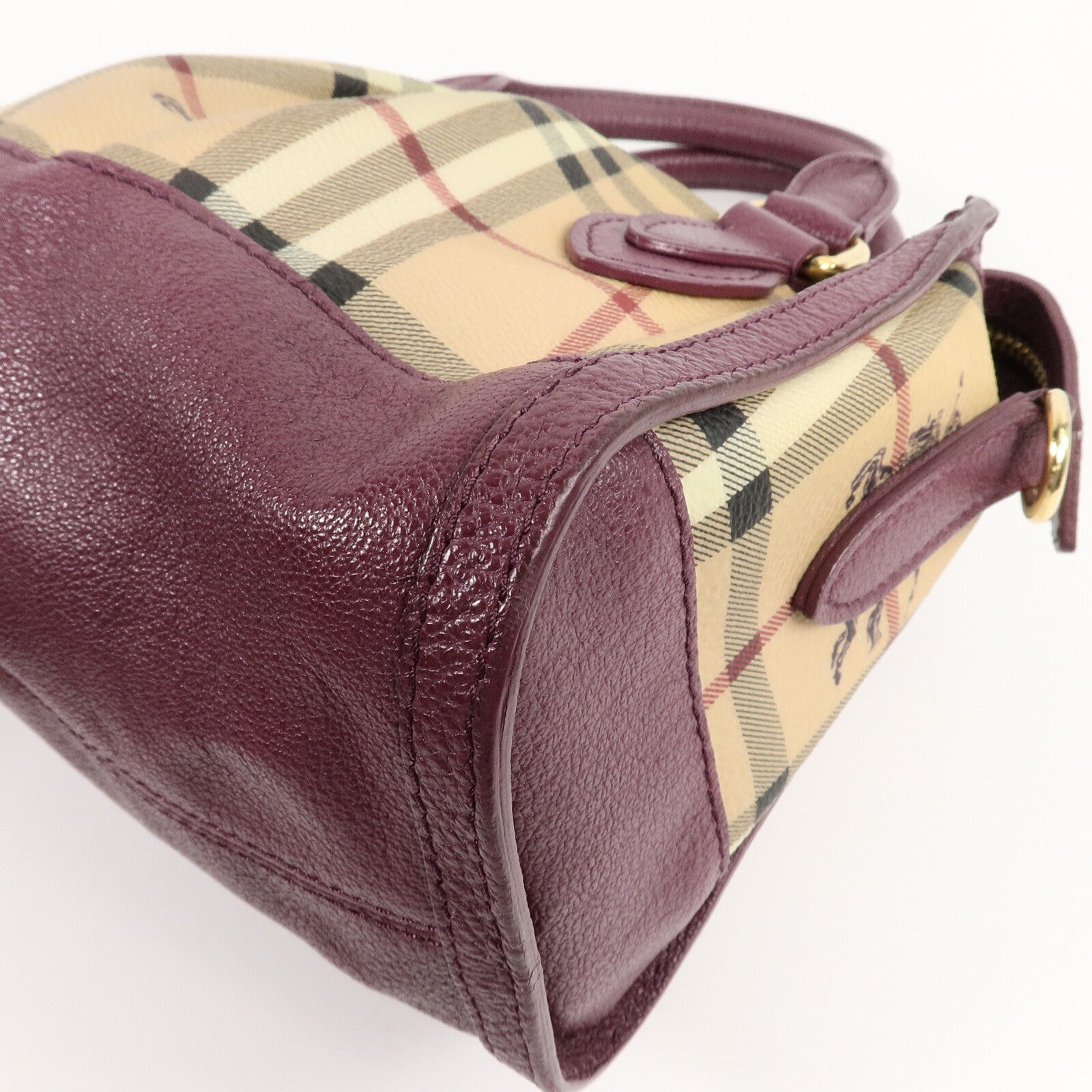 BURBERRY 牛皮皮革2 Way Shoulder Bag手挽肩背兩用袋
