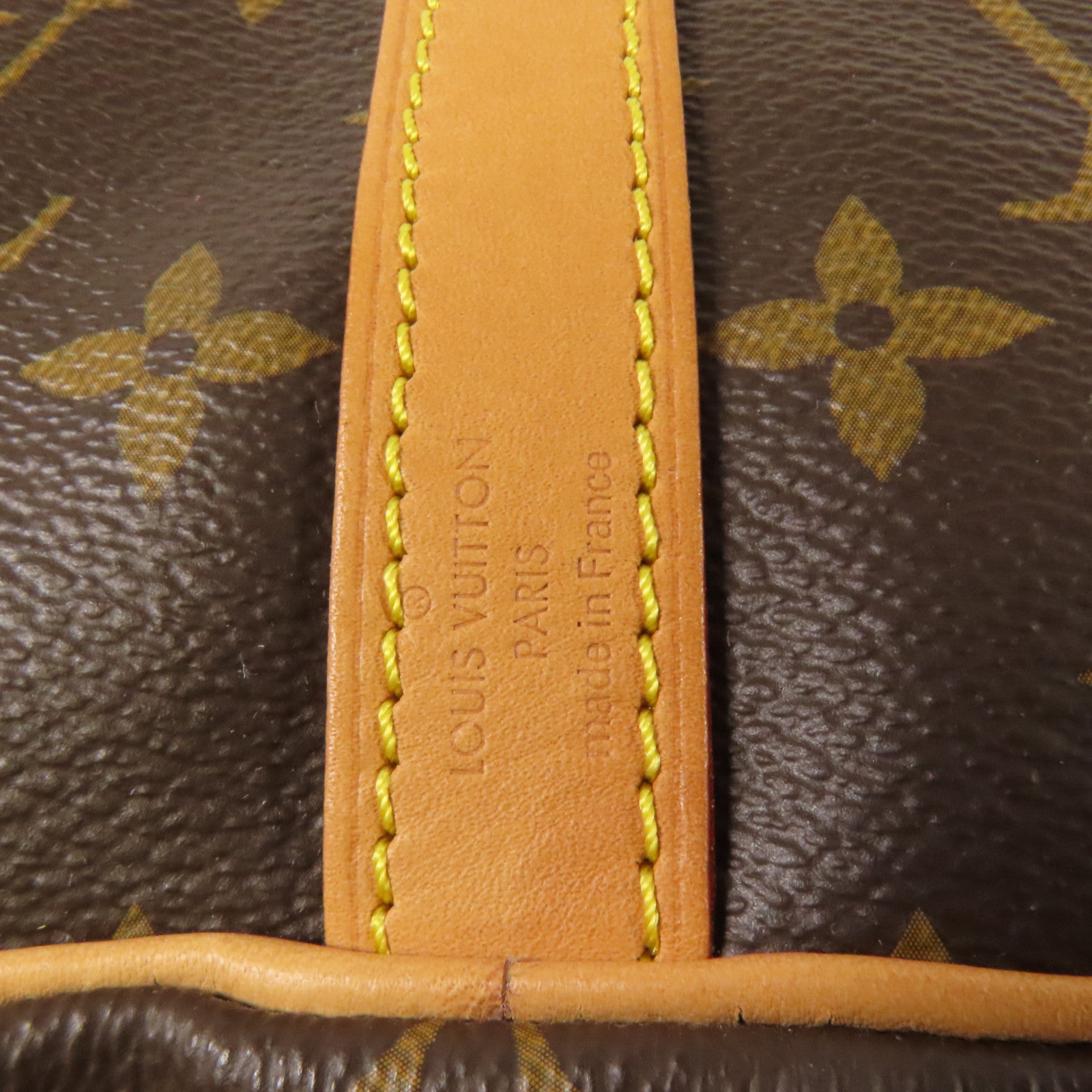 LOUIS VUITTON Monogram Speedy Bandouliere 25金扣手挽肩背兩用袋