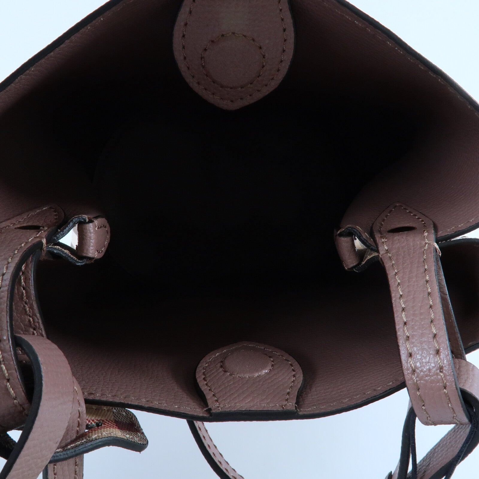 BURBERRY PVC Haymarket肩背袋