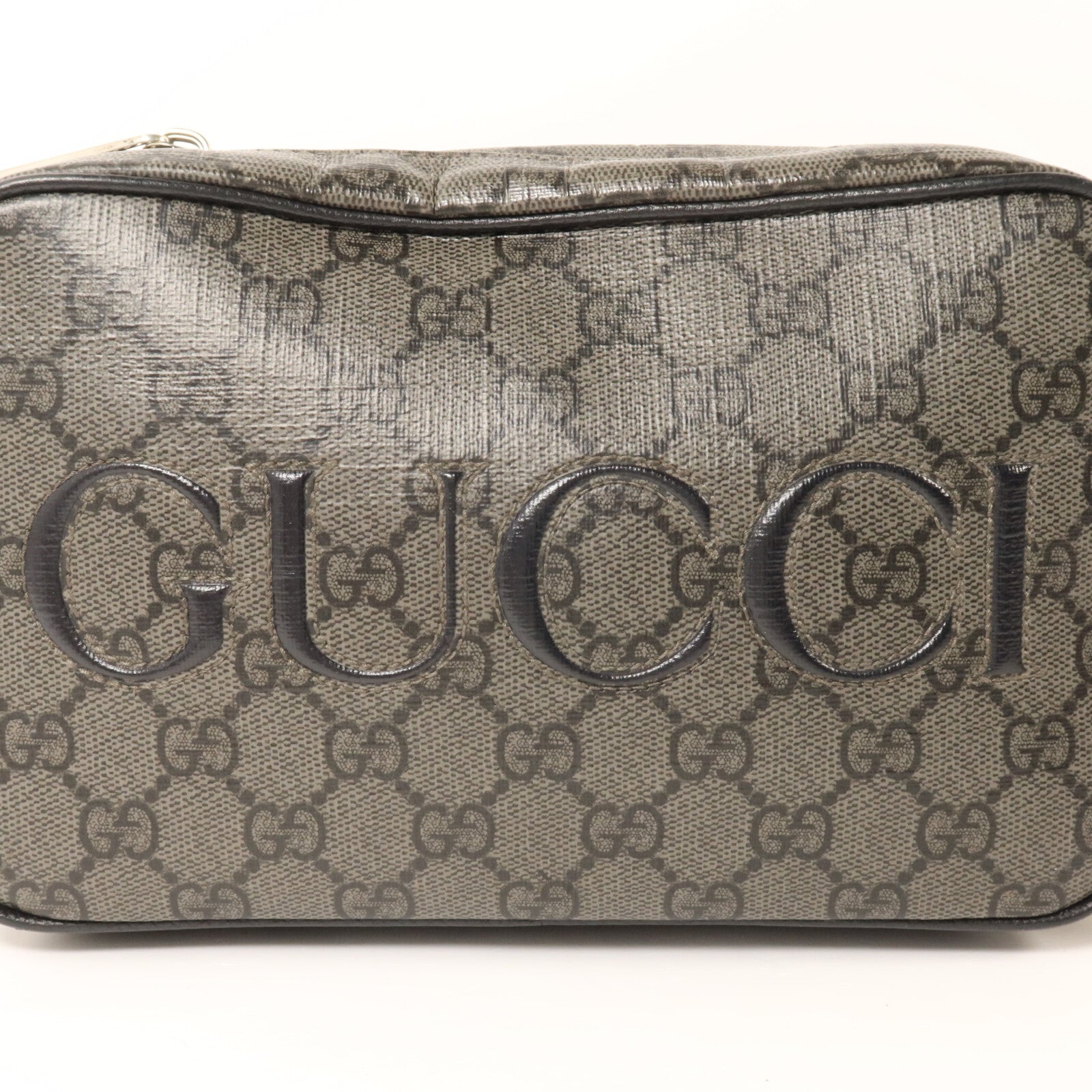GUCCI 塗層帆布GG Supreme Bag肩背袋