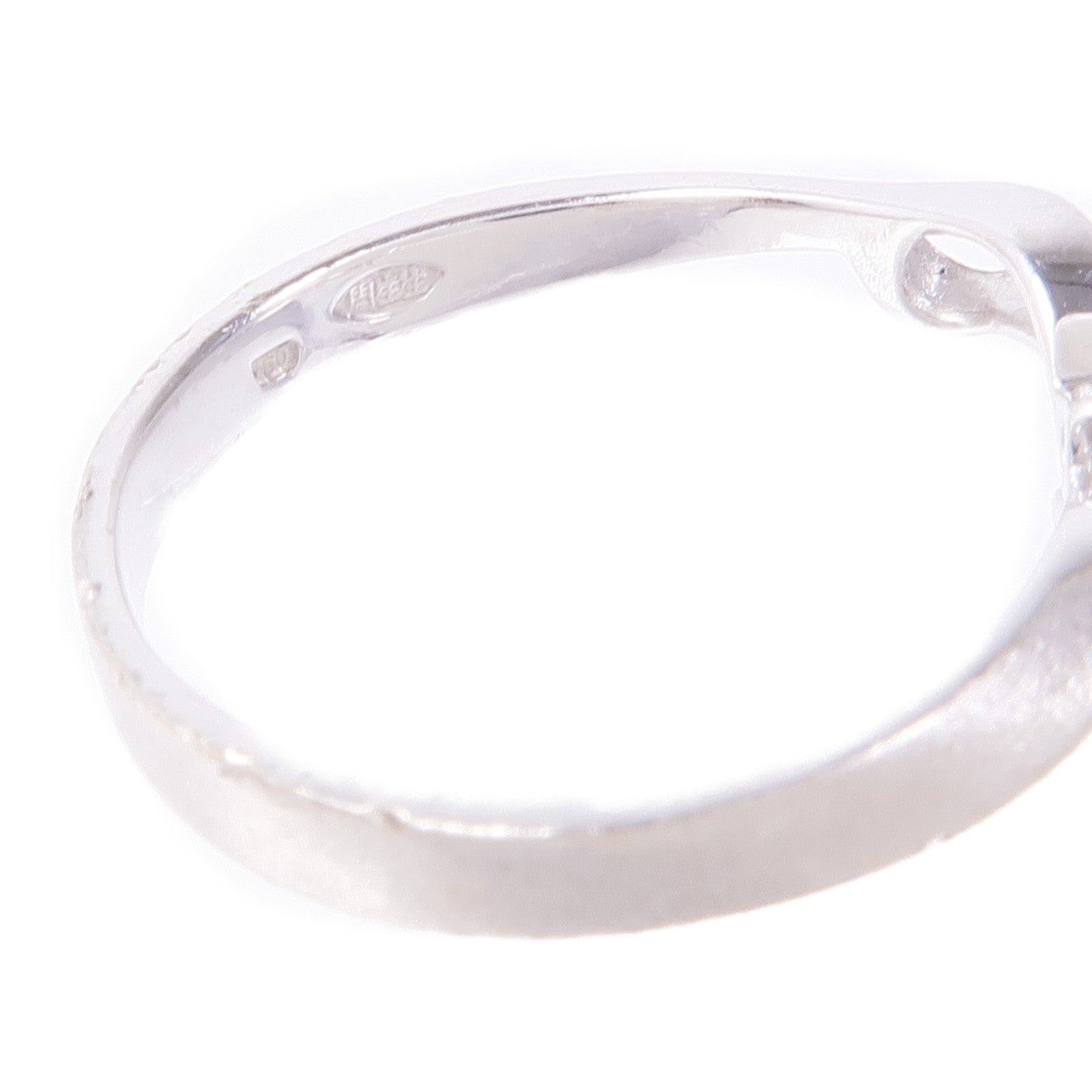 JEWELRY 【激減優惠】18K白金Diamond Ring鑽石戒指US#6.25