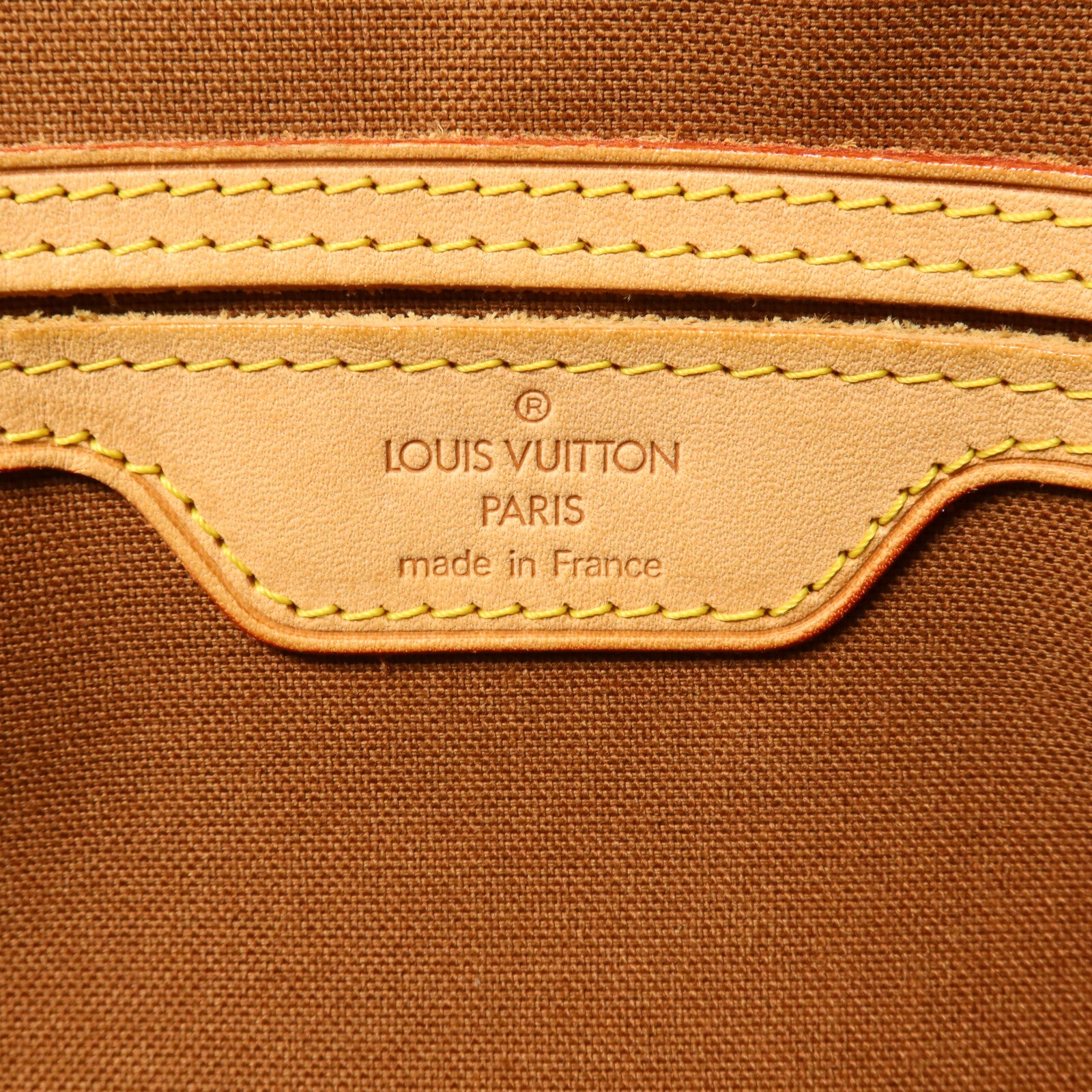 LOUIS VUITTON Monogram Cabas Alto肩背袋