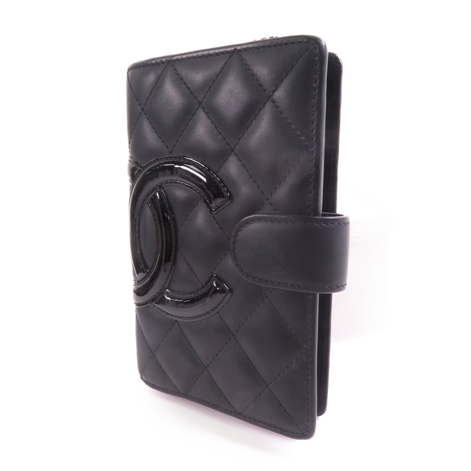 CHANEL 牛皮皮革Cambon Wallet錢包