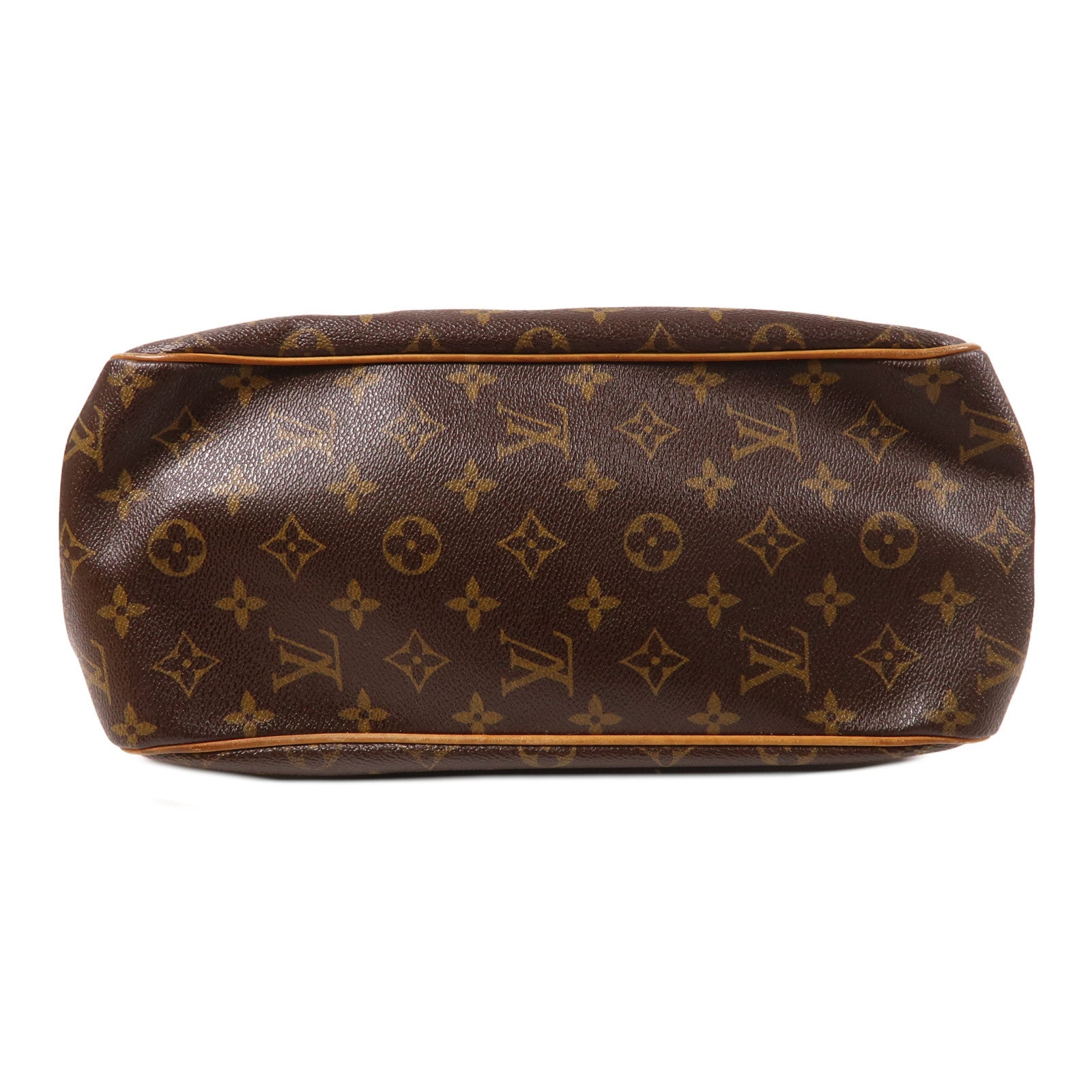 LOUIS VUITTON 【激減優惠】Monogram Batignolles金扣肩背袋棕色