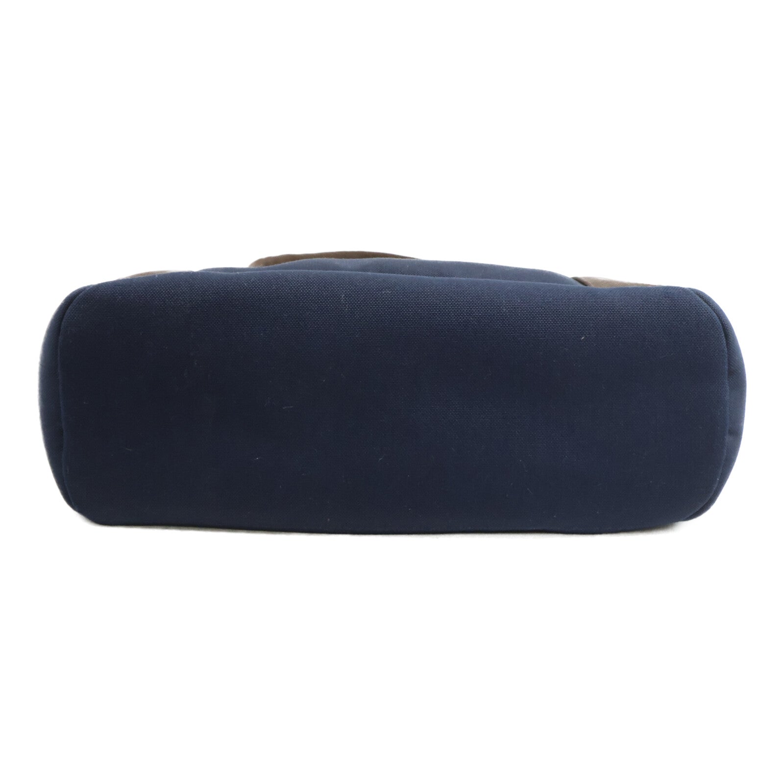 HERMES 帆布Sac De Pansage Groom手挽肩背兩用袋Navy/Feu