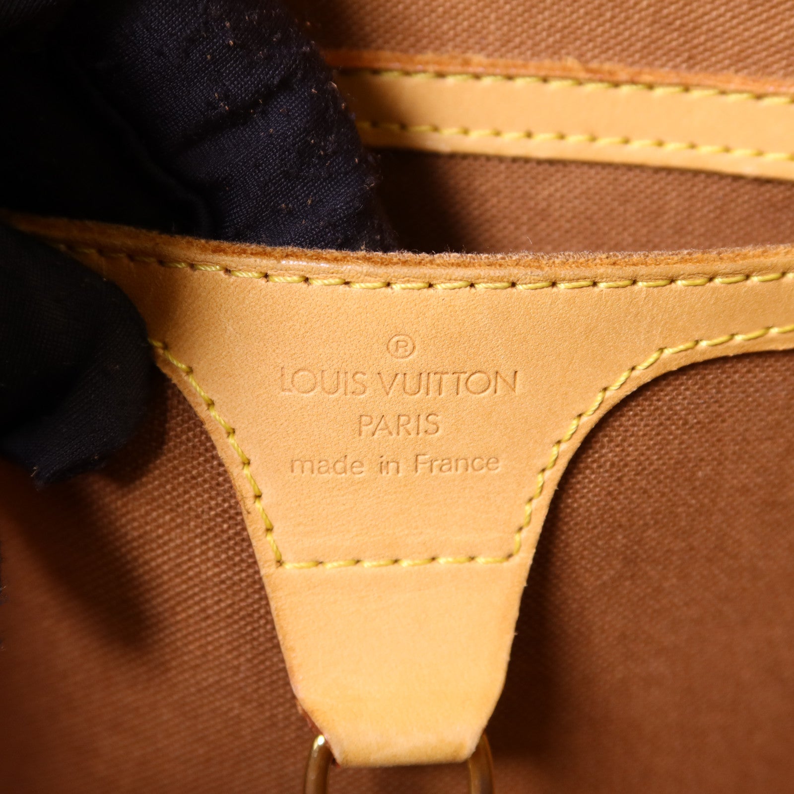 LOUIS VUITTON Monogram Elipse MM金扣手挽袋M51126