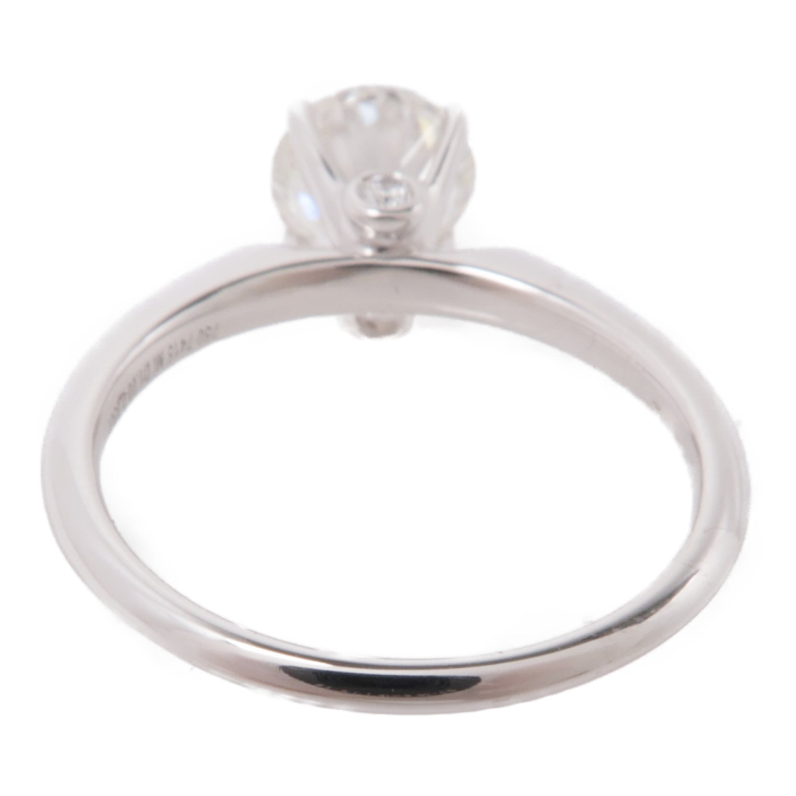 JEWELRY 18K白金Diamond Ring鑽石戒指US#4.75