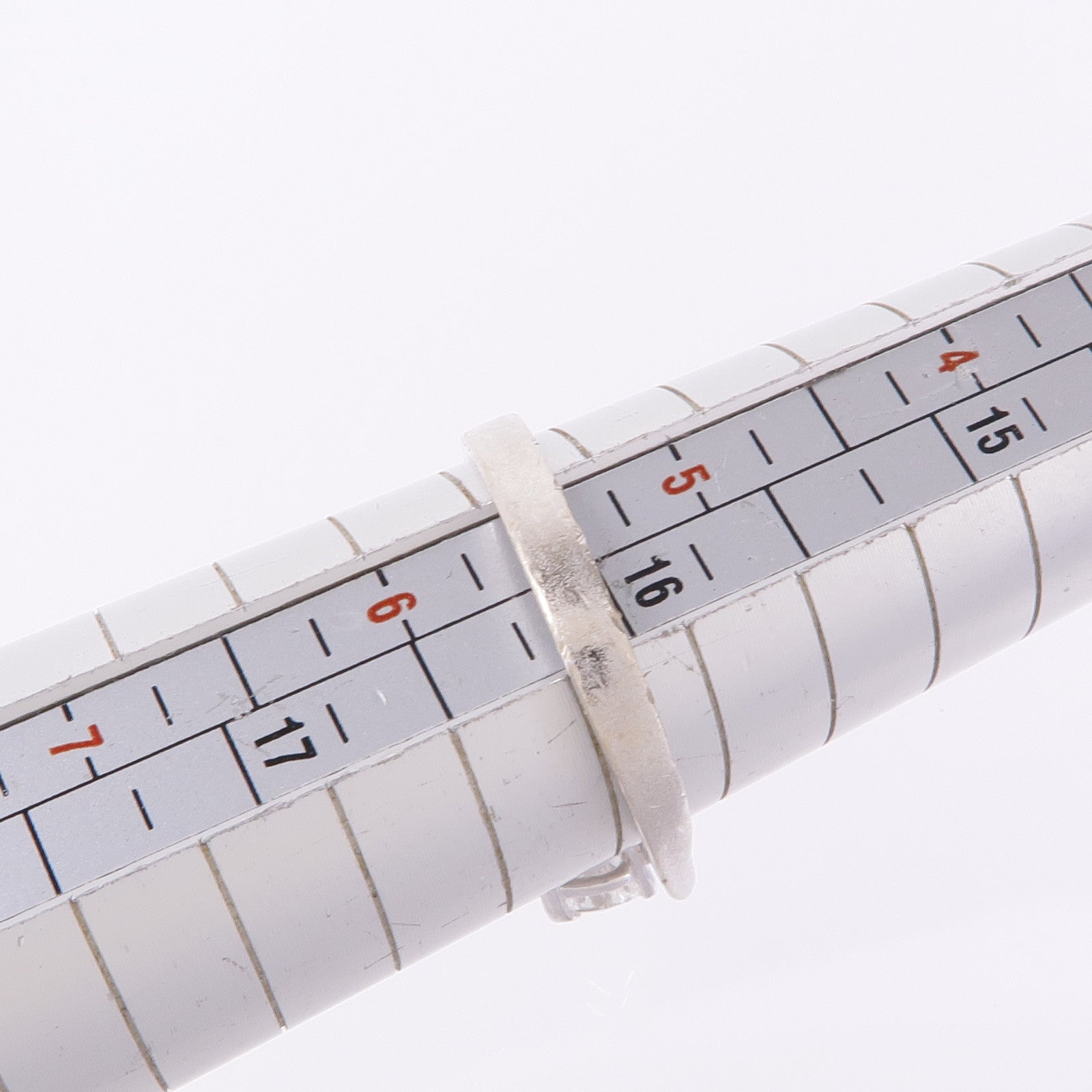 JEWELRY 18K白金Diamond Ring鑽石戒指US#6.25