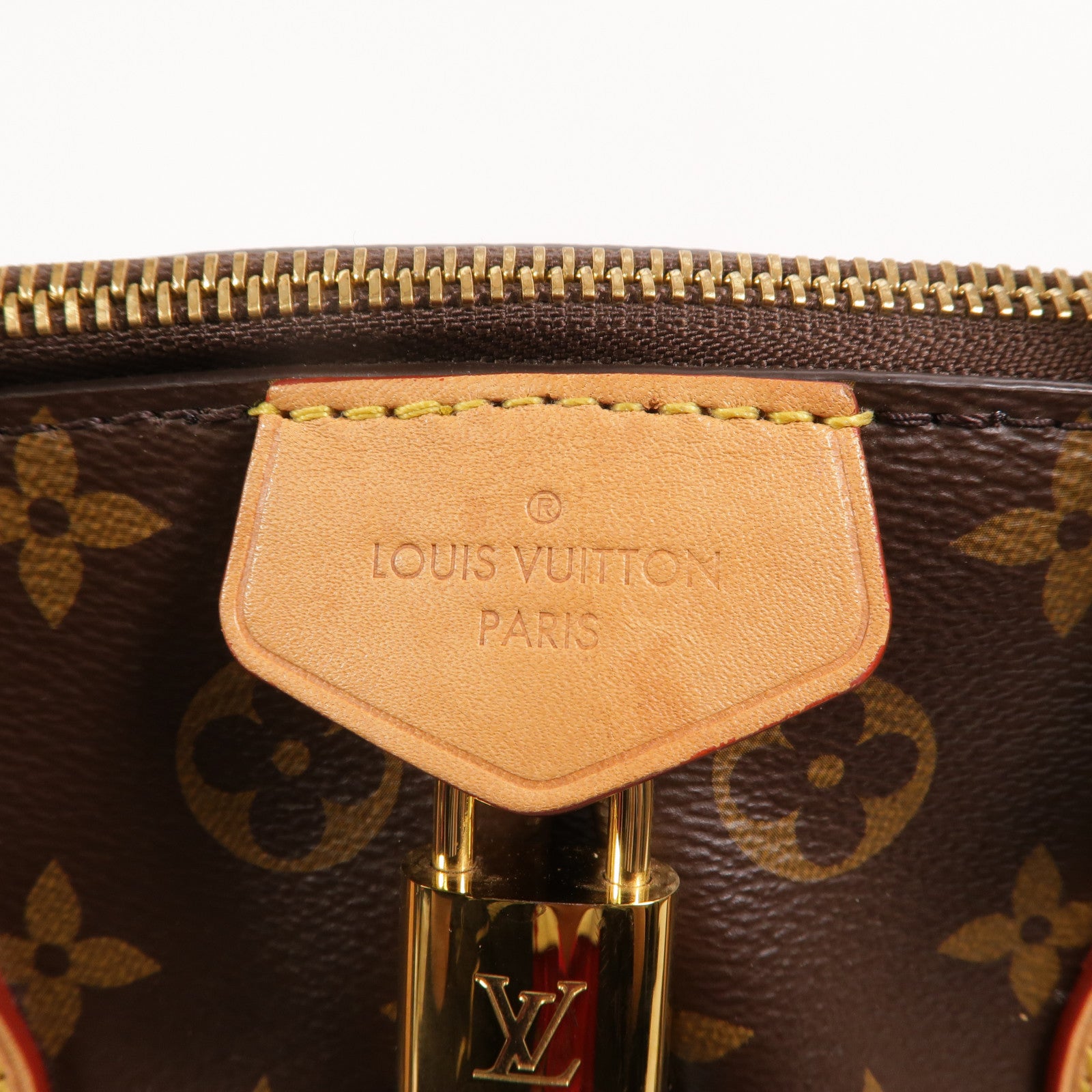 LOUIS VUITTON Monogram Boetie金扣手挽肩背兩用袋