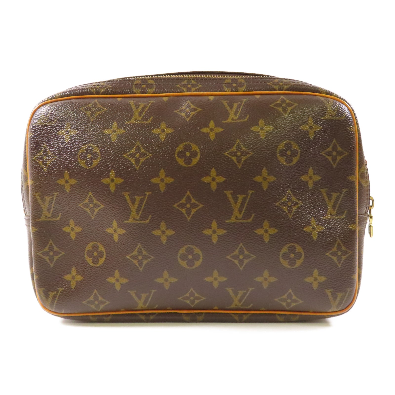 LOUIS VUITTON Monogram Reporter PM金扣肩背袋