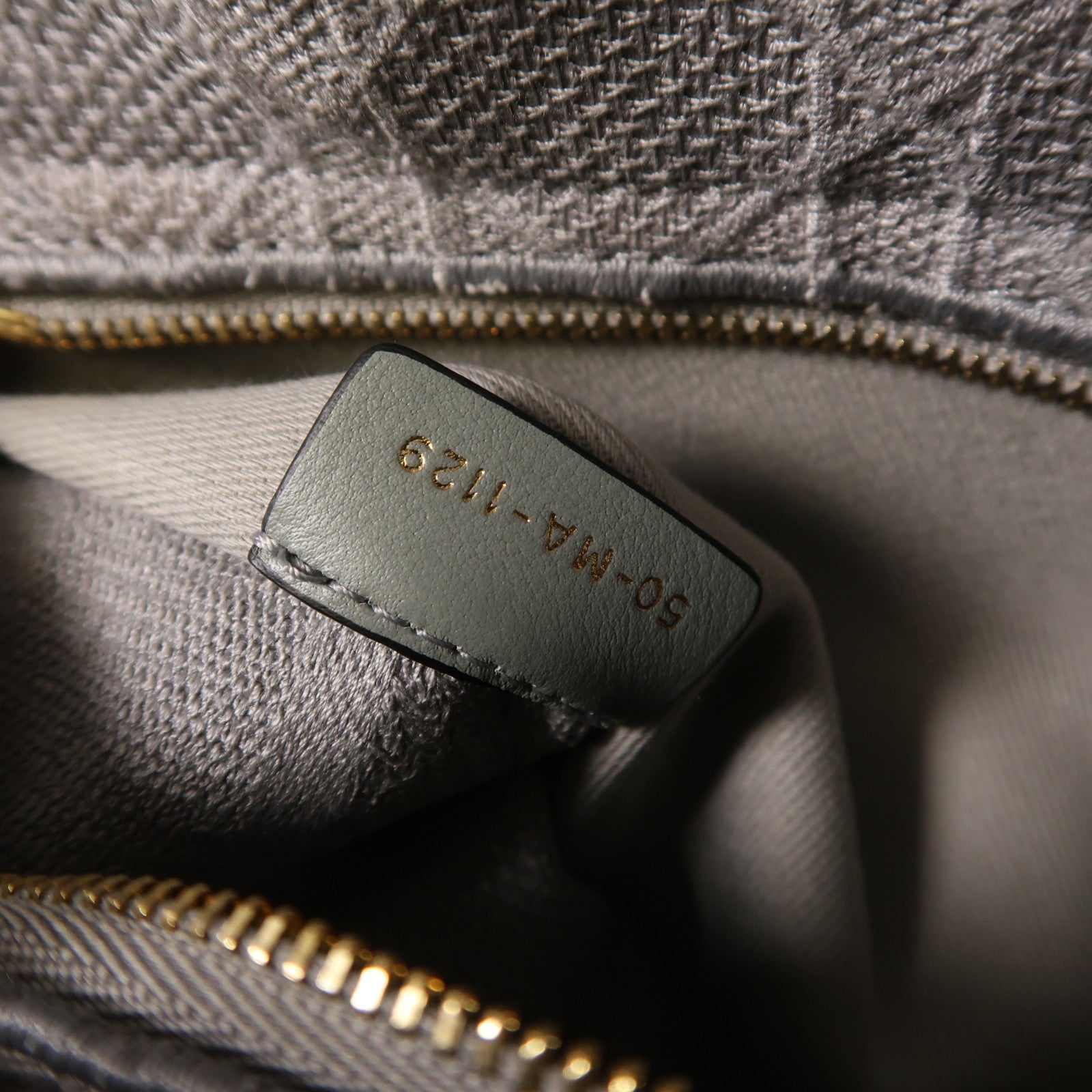 Dior 帆布Lady Dior金扣手挽肩背兩用袋