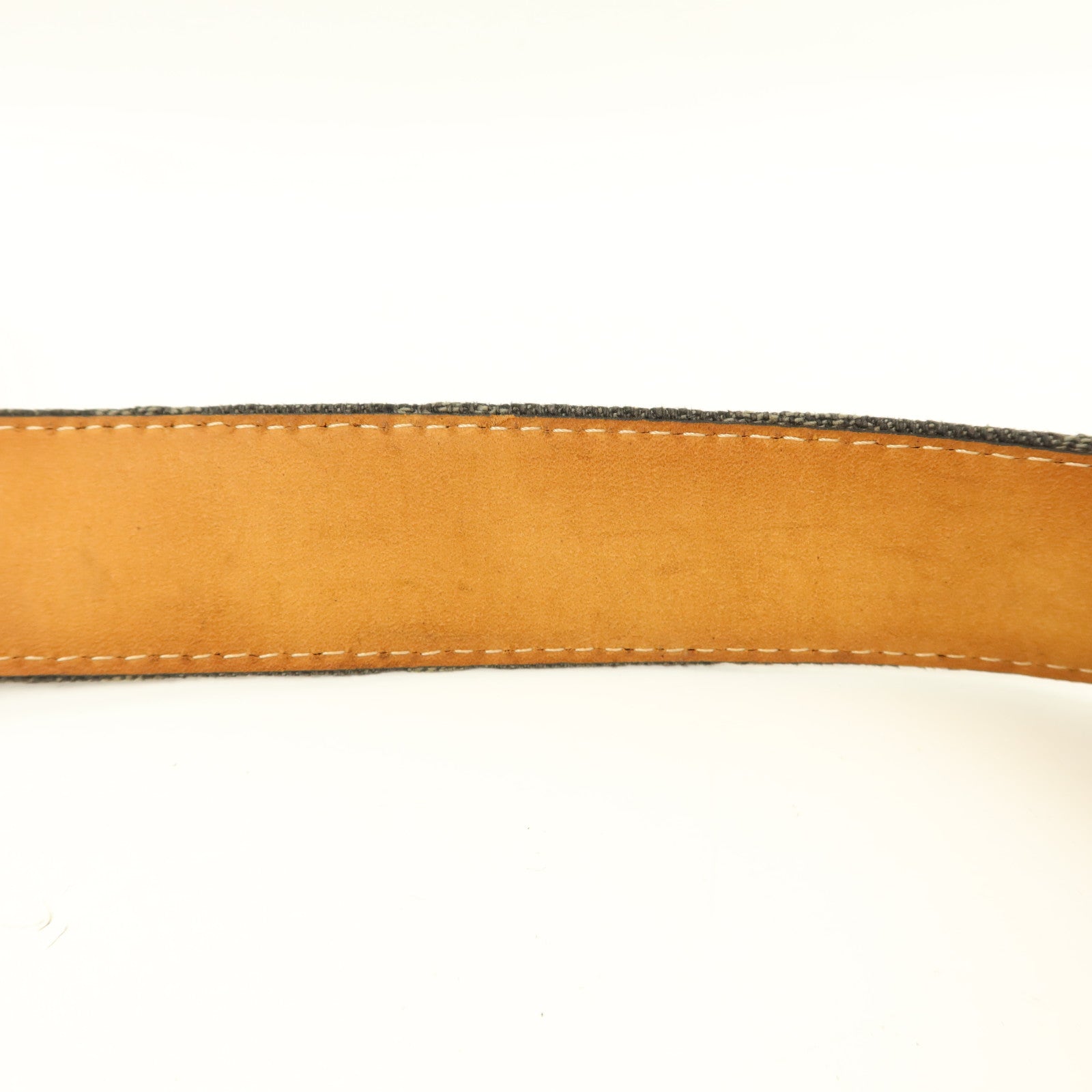 LOUIS VUITTON Monogram Denim Ceinture Belt皮帶