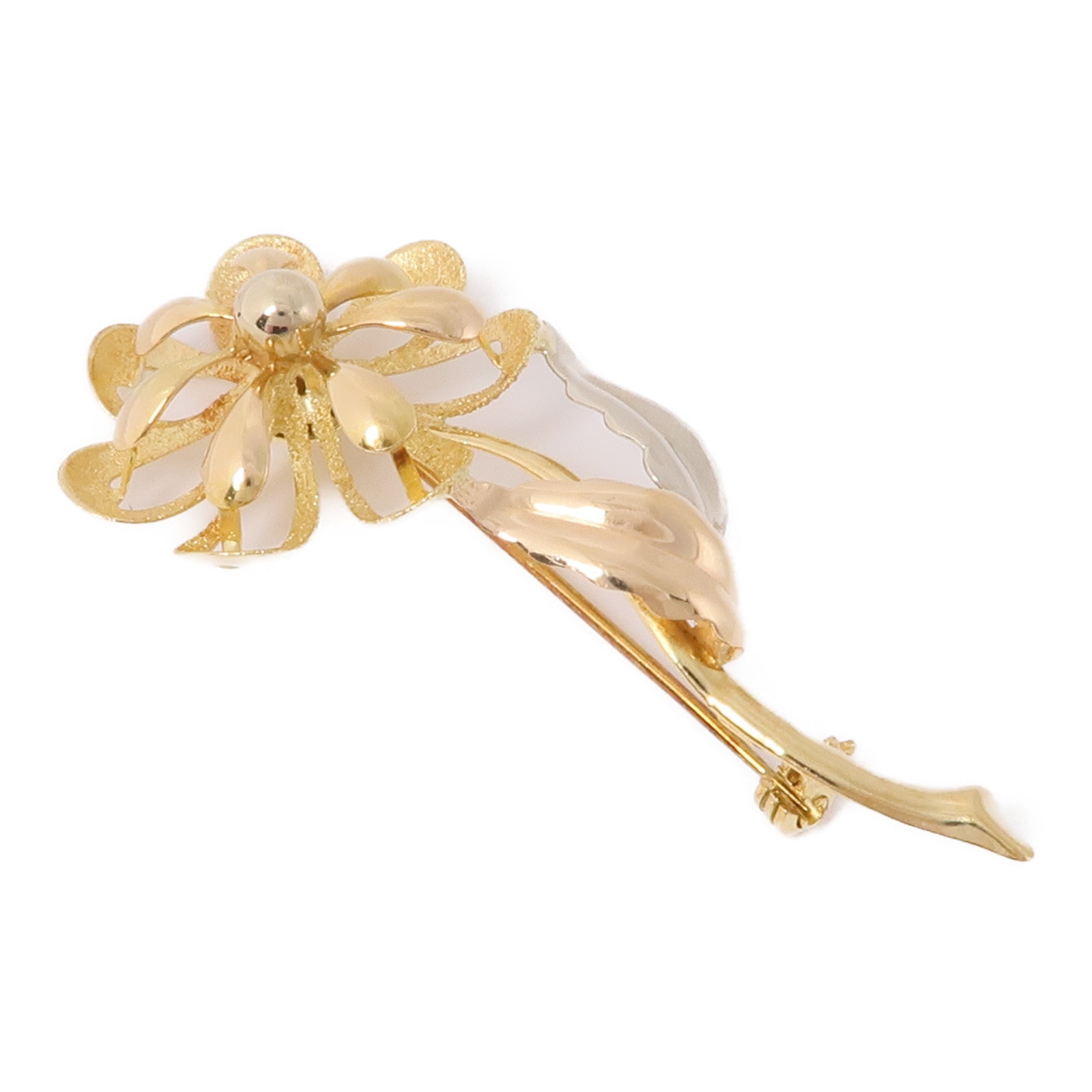 JEWELRY 18K黃金Brooch胸針