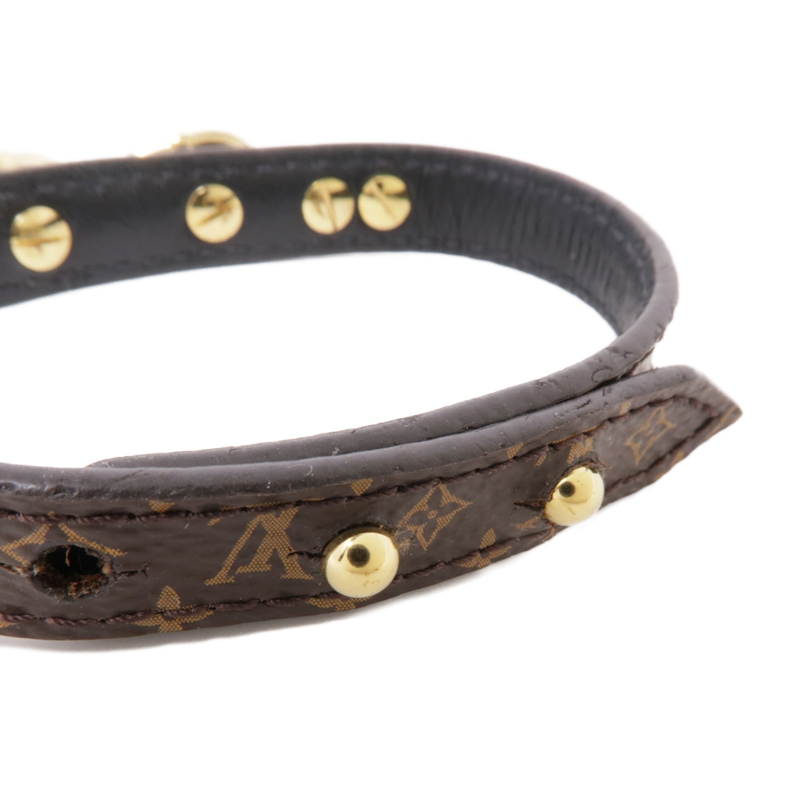 LOUIS VUITTON 【激減優惠】Monogram Twist The Chain金扣手鐲