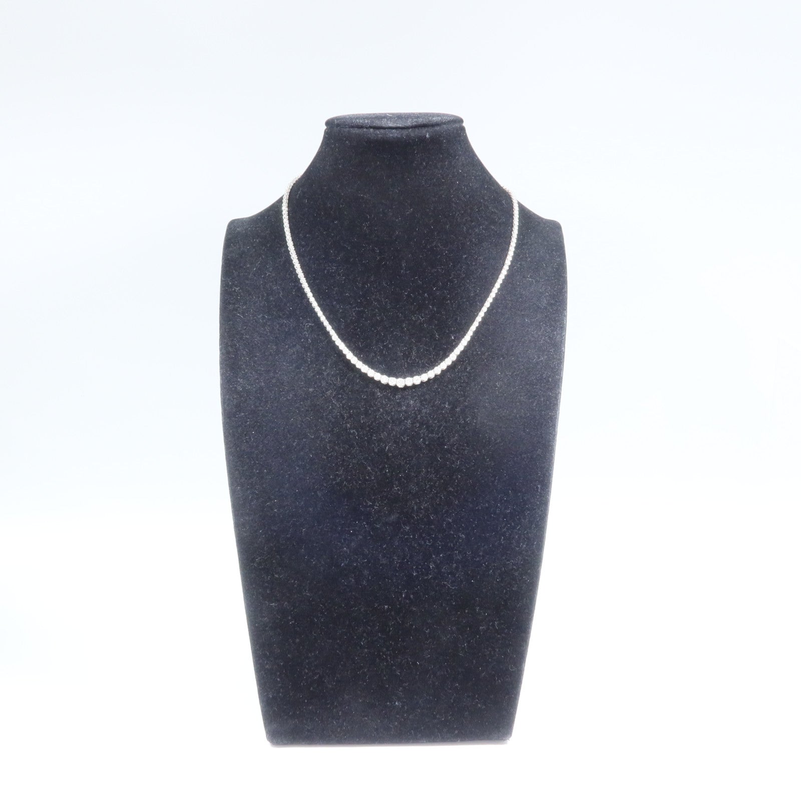 JEWELRY 18K白金Diamond Necklace鑽石項鍊