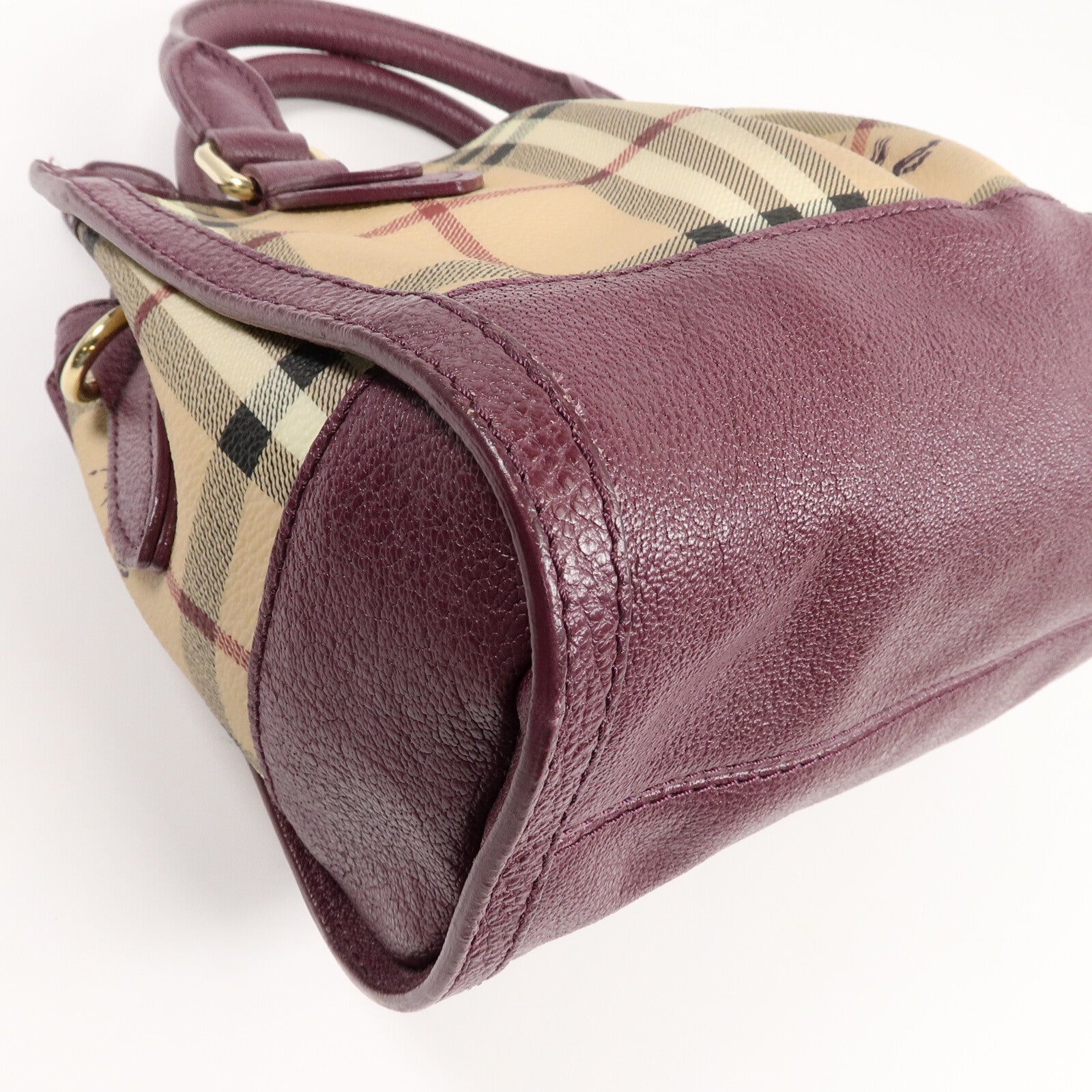 BURBERRY 牛皮皮革2 Way Shoulder Bag手挽肩背兩用袋