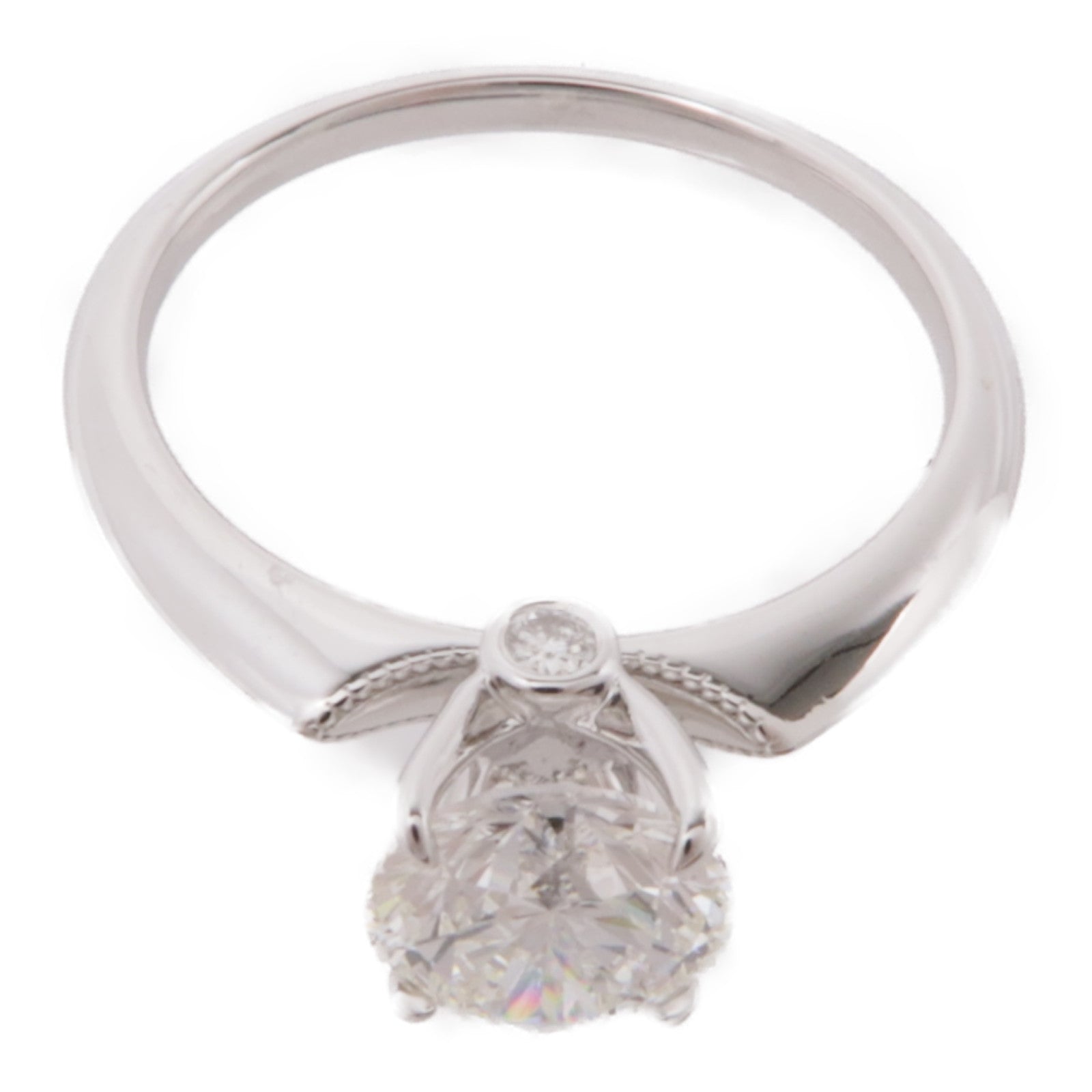 JEWELRY 18K白金Diamond Ring鑽石戒指US#4.75