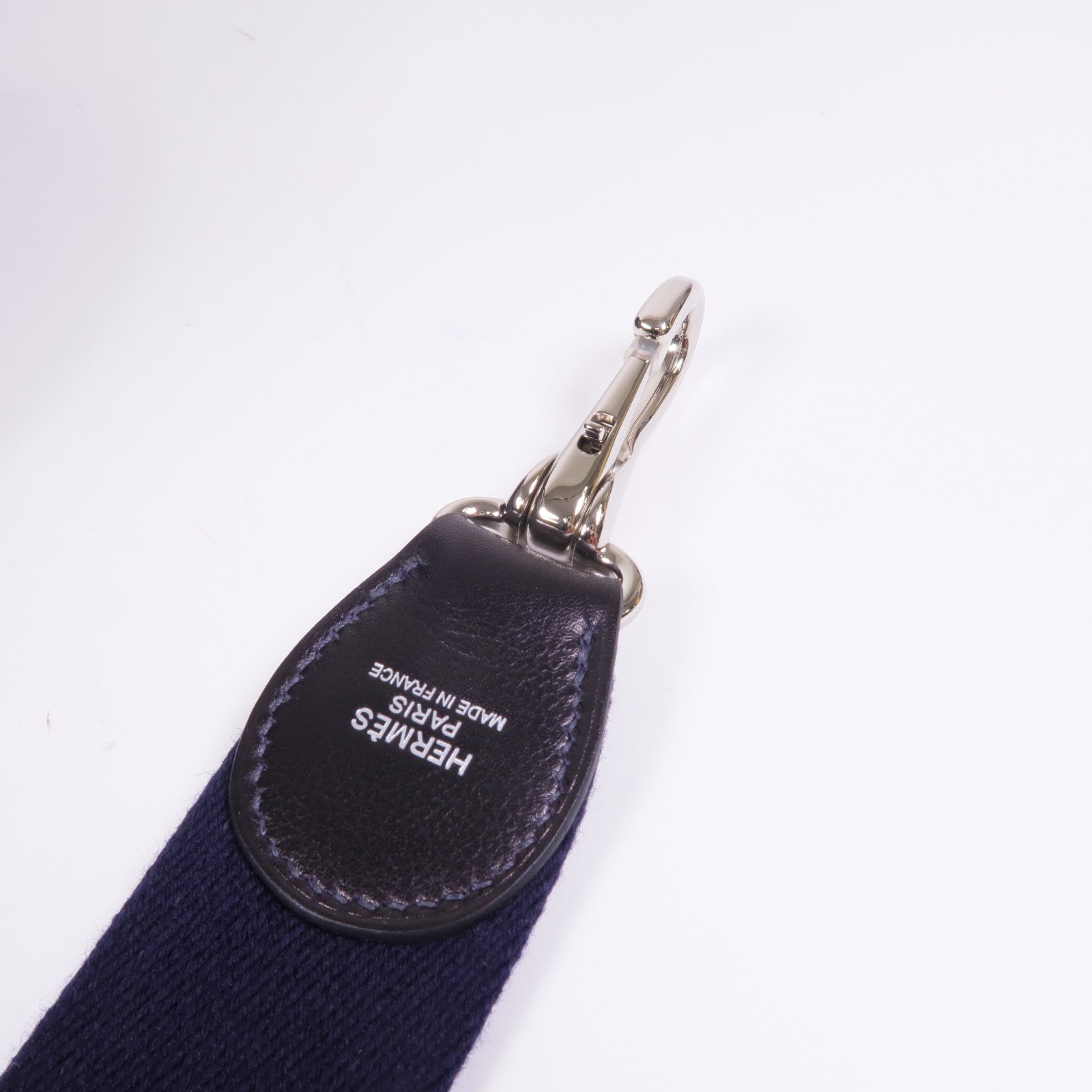 HERMES Swift皮革Oxer銀扣手挽肩背兩用袋Noir