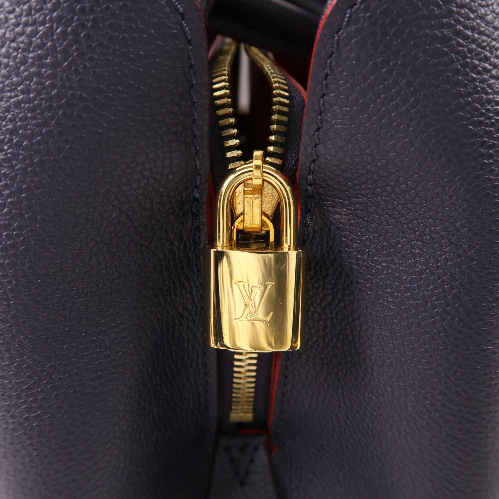 LOUIS VUITTON 【激減優惠】Monogram Empreinte Montaigne MM金扣手挽肩背兩用袋