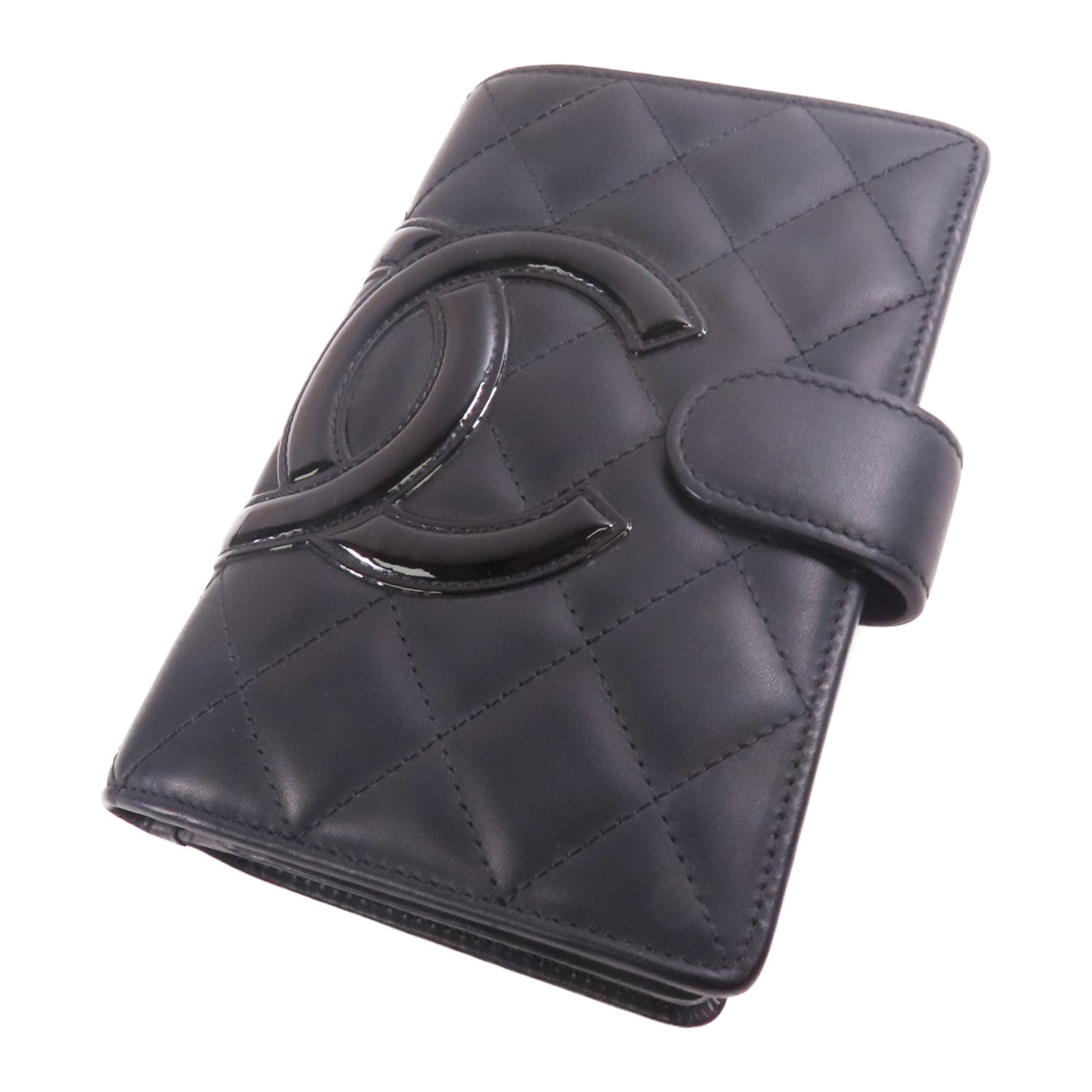 CHANEL 牛皮皮革Cambon Wallet錢包