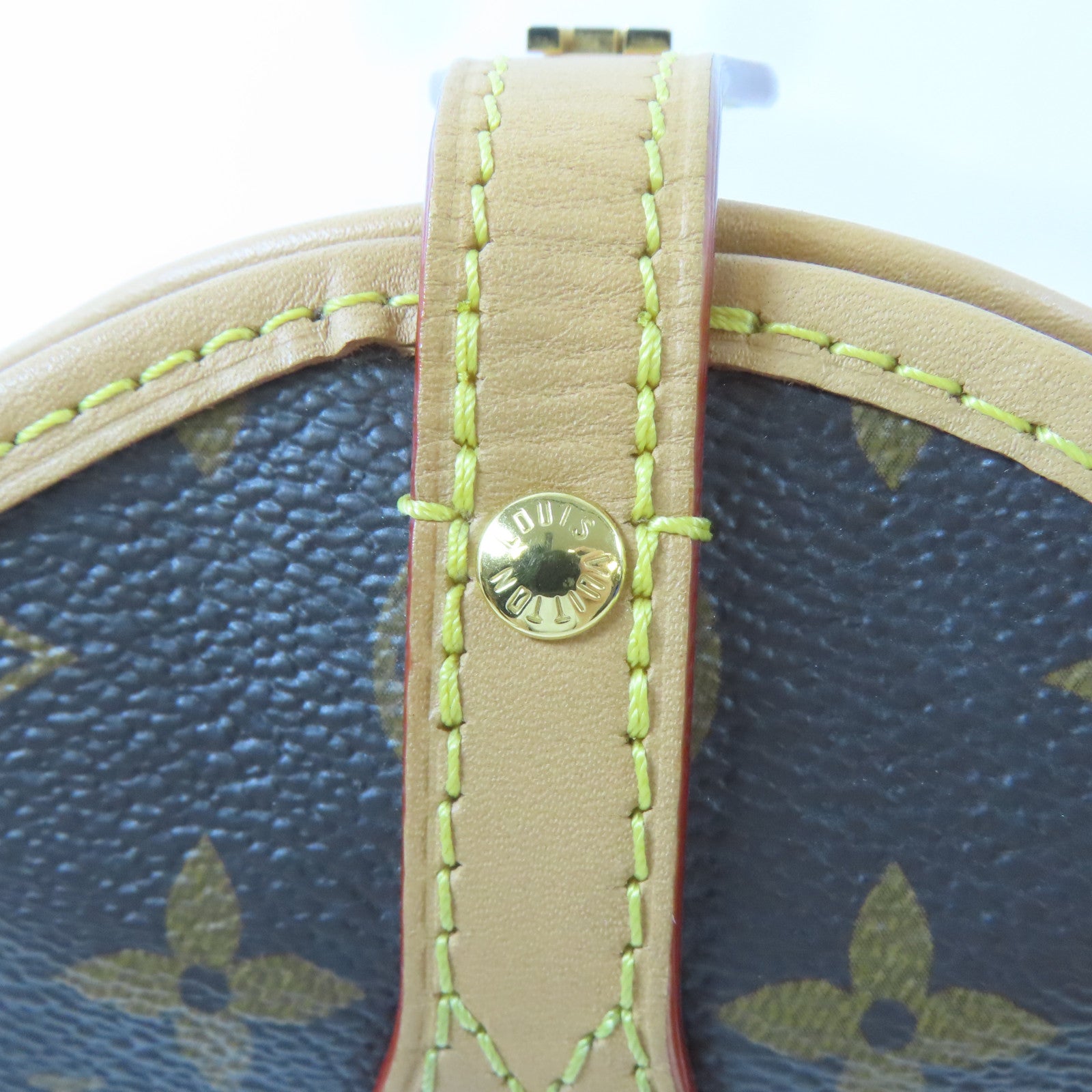 LOUIS VUITTON 【激減優惠】Monogram Fold Me Pouch金扣肩背袋啡色