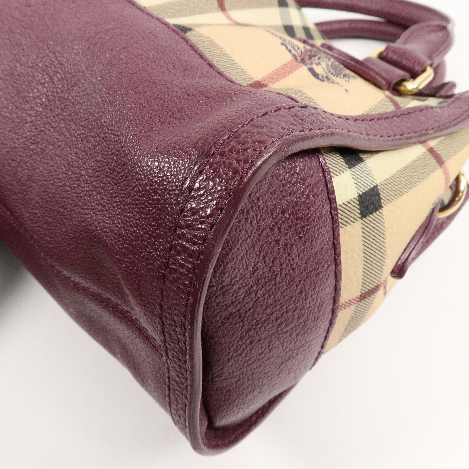 BURBERRY 牛皮皮革2 Way Shoulder Bag手挽肩背兩用袋