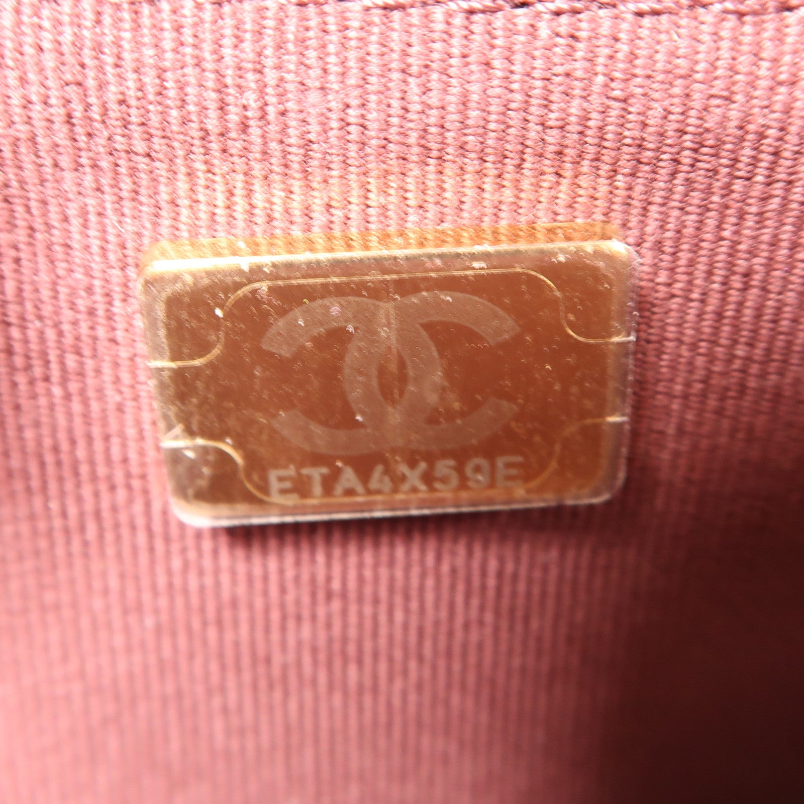 CHANEL 羊皮皮革WOC Wallet On Chain金扣鏈帶肩背袋