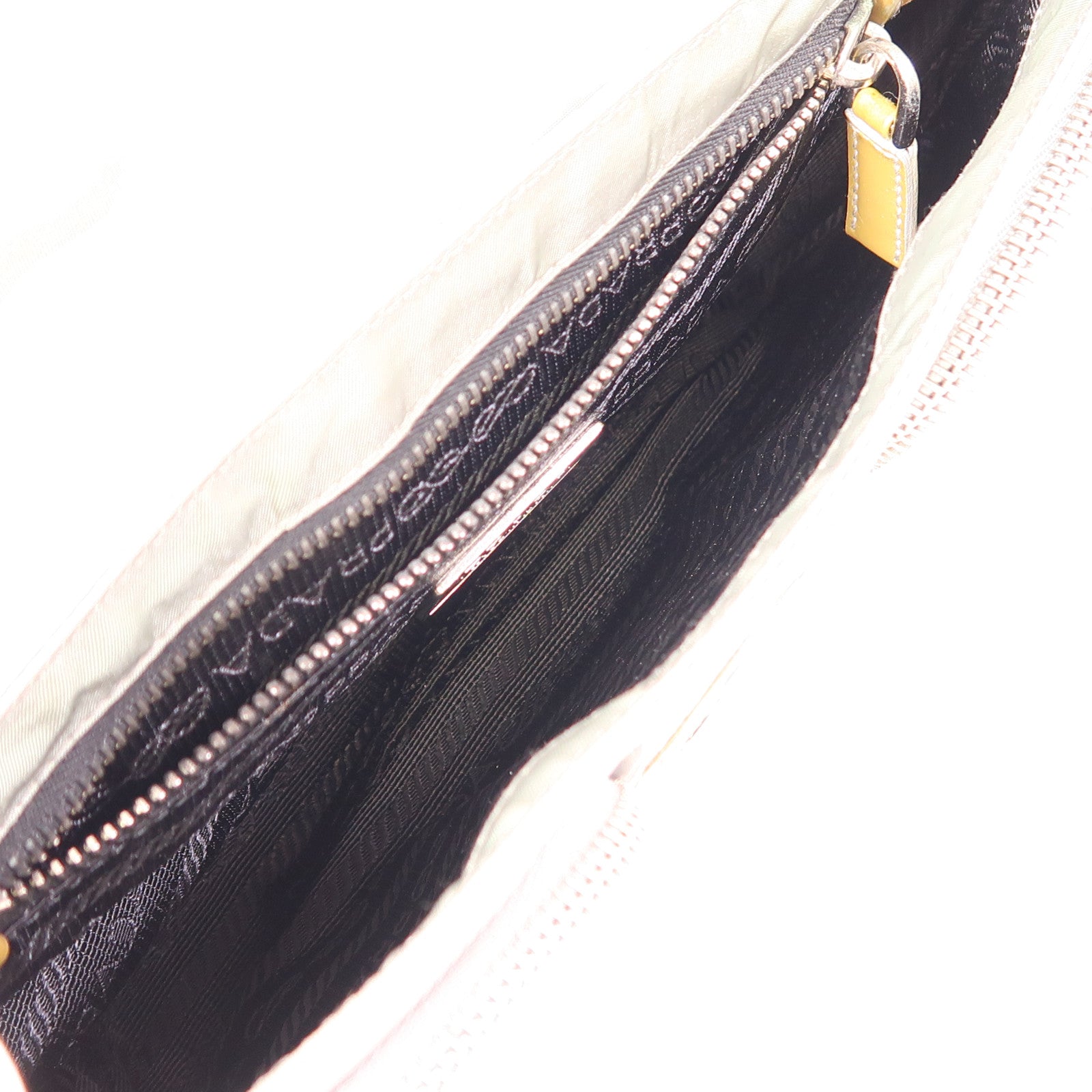 PRADA 尼龍Tote Bag銀扣手挽袋
