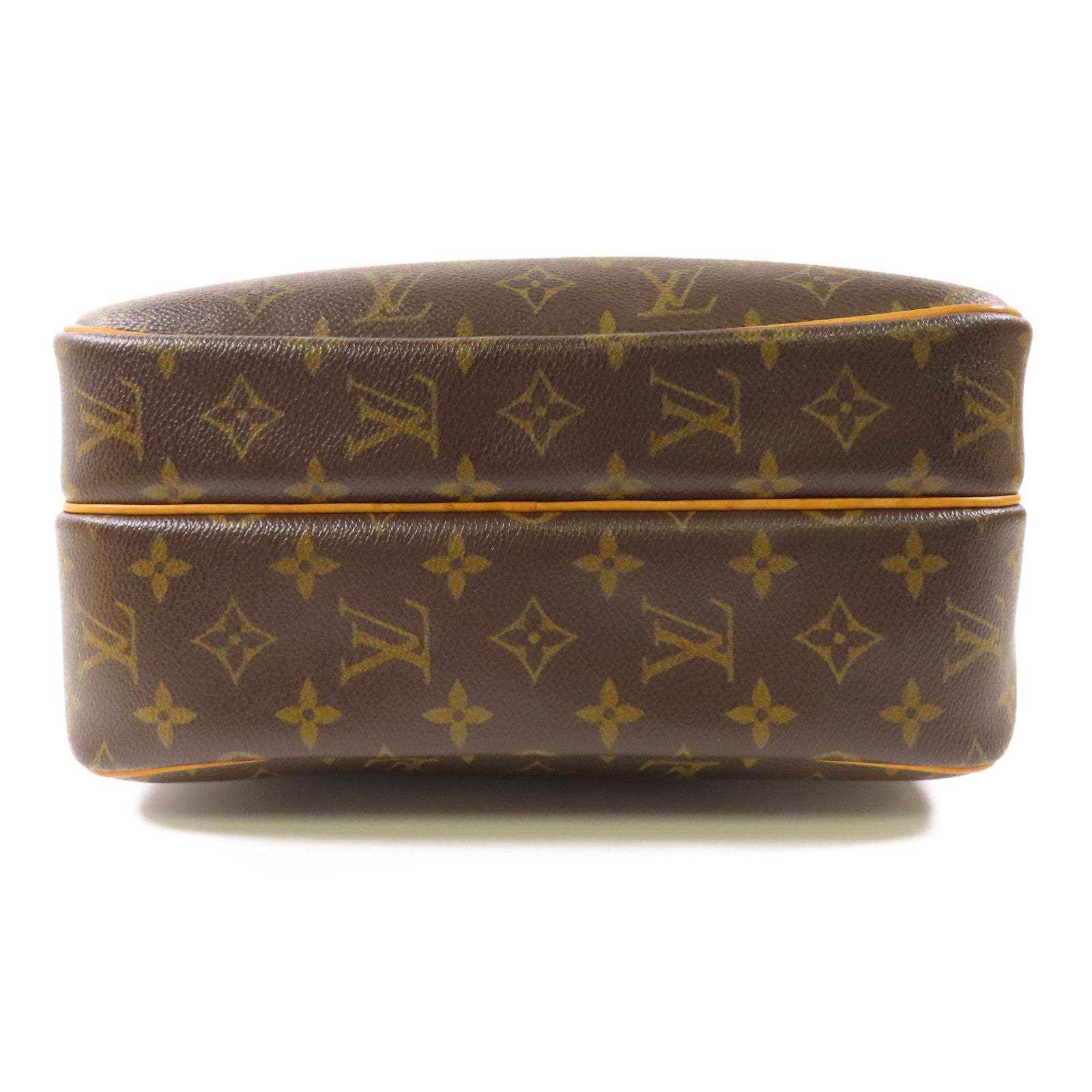 LOUIS VUITTON Monogram Reporter PM金扣肩背袋