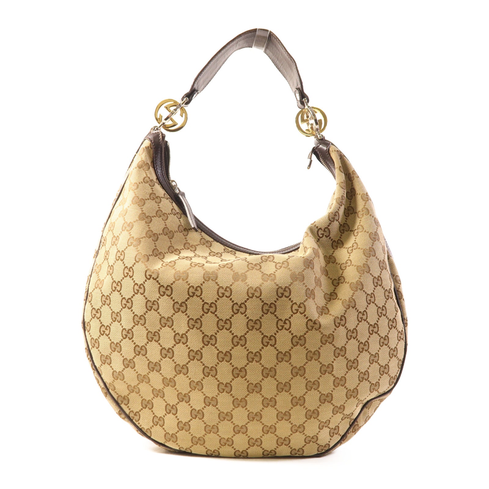 GUCCI 帆布Shoulder Bag肩背袋