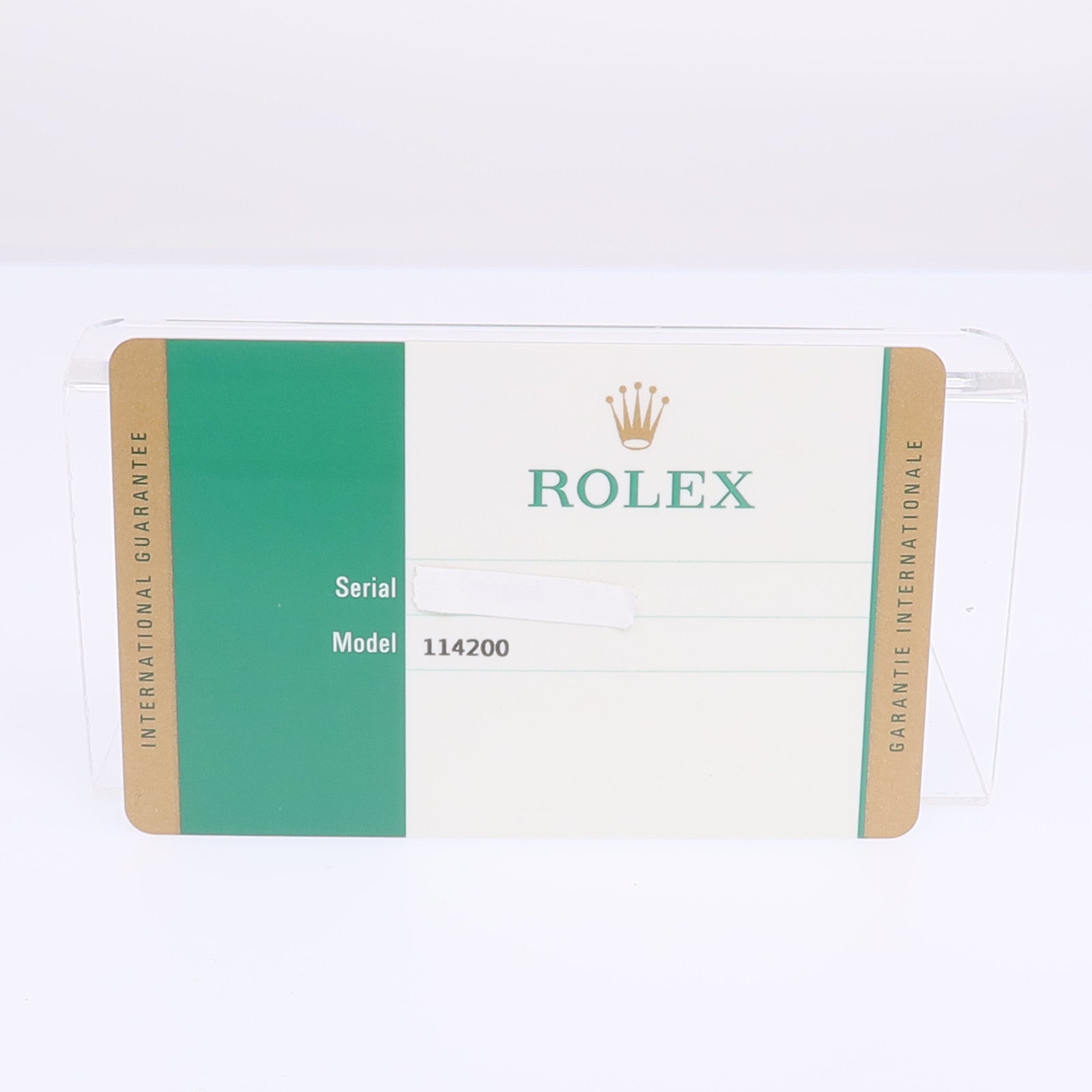 ROLEX Oysterl Perpetual 114200