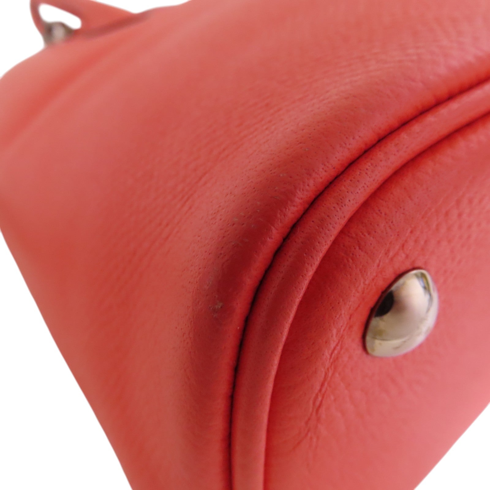 HERMES Epsom皮革Bolide 27銀扣肩背袋