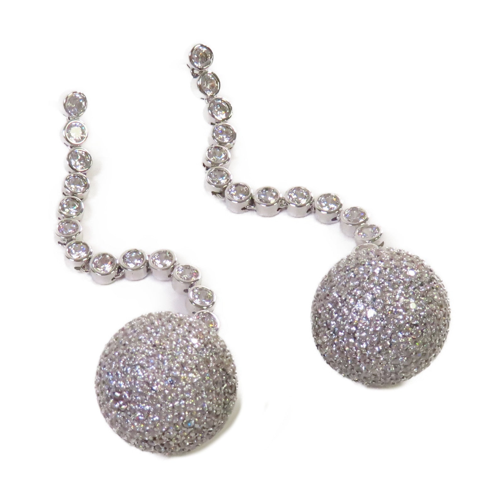 SELECTION 金屬/鋯石APM Monaco Earrings耳環