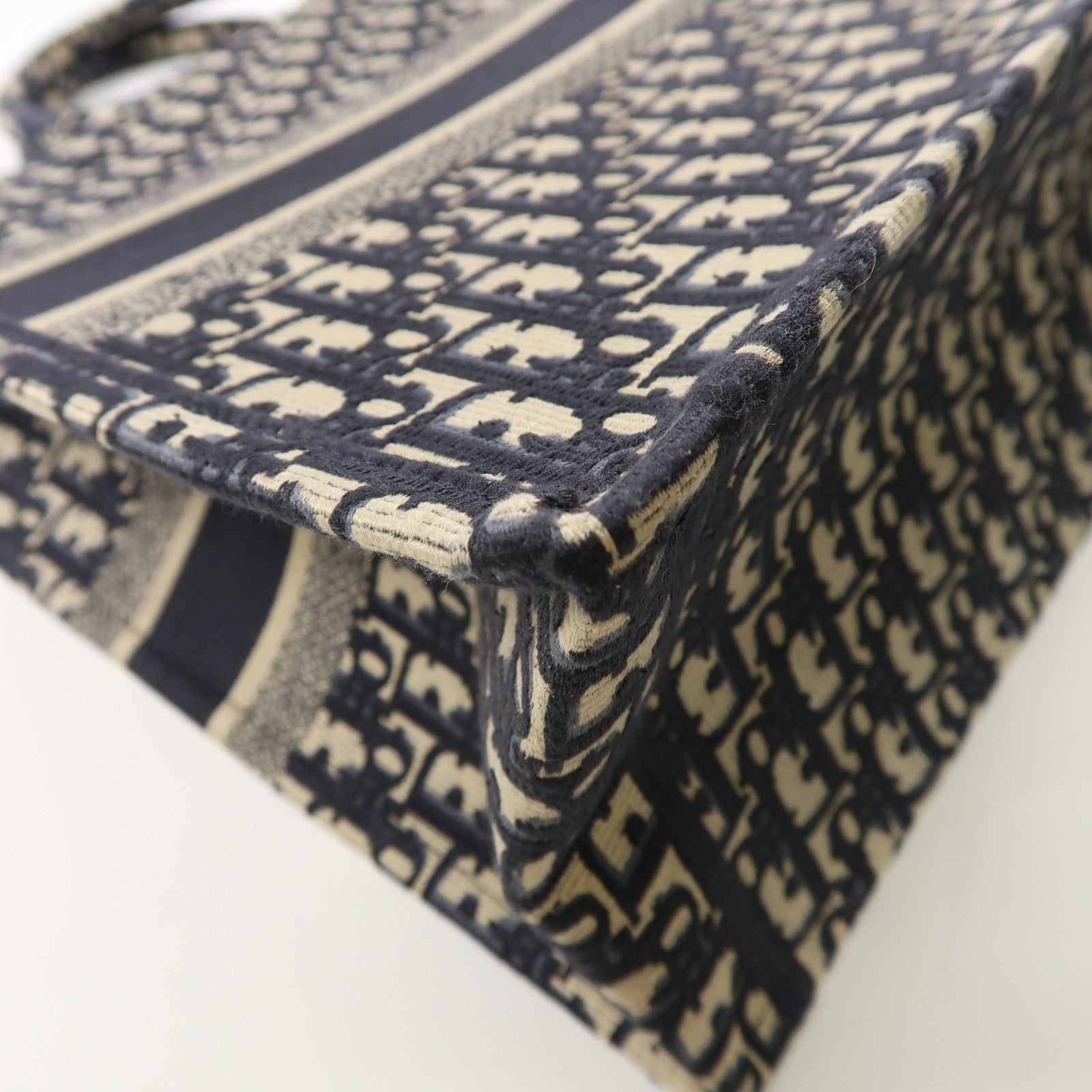 Dior 帆布Book Tote Bag手挽袋藍色