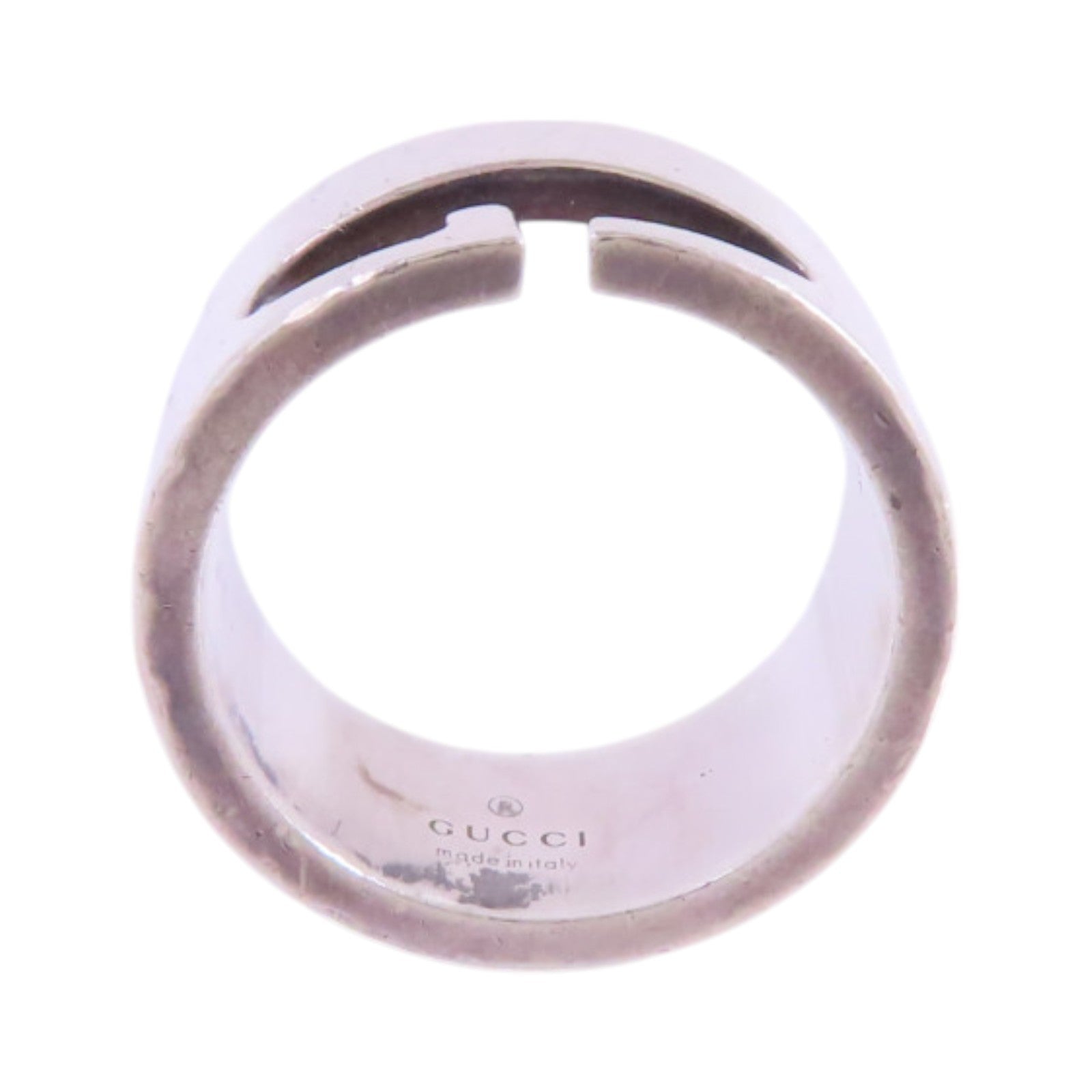 GUCCI 925純銀Silver Ring戒指#17/US#7.5