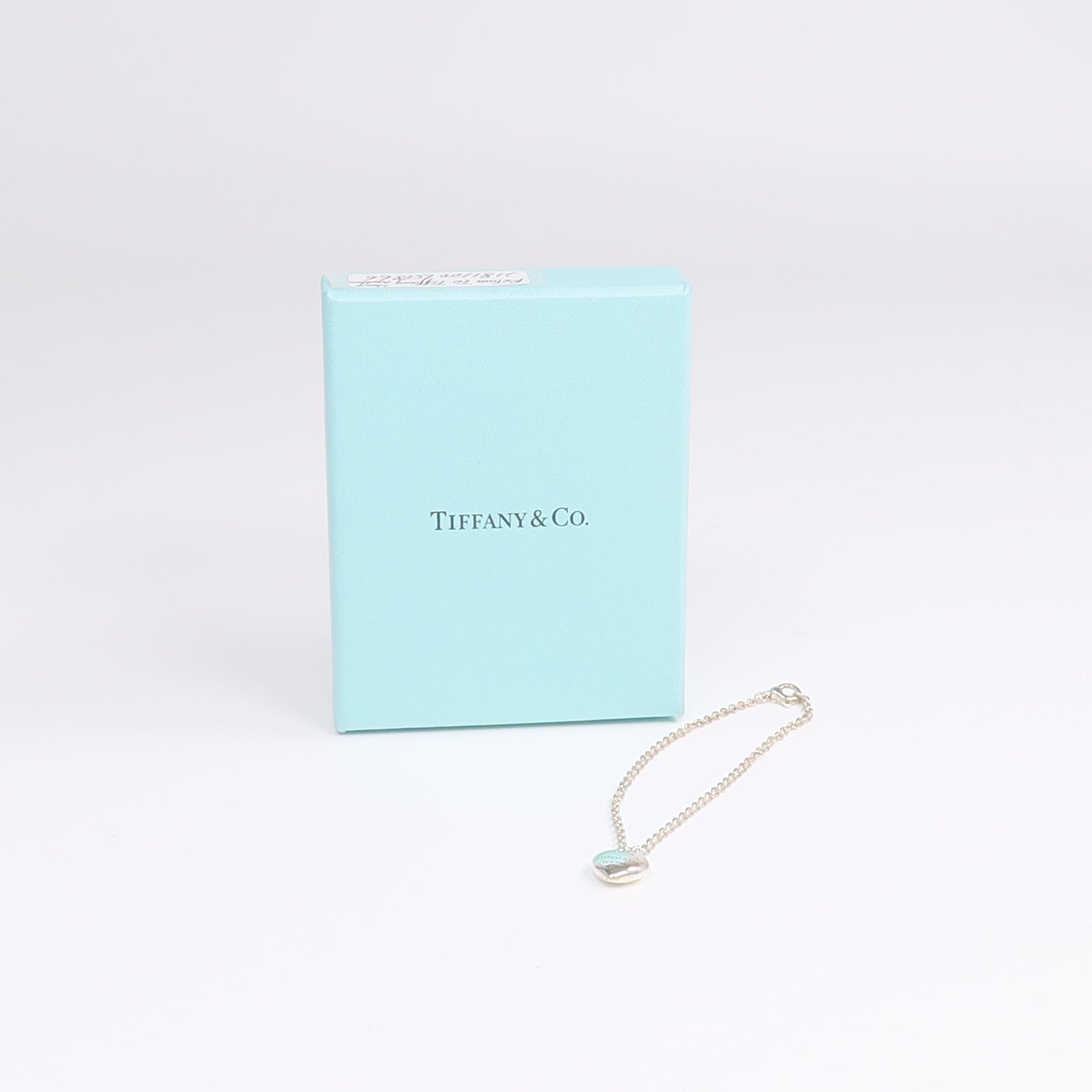 TIFFANY＆CO 925純銀Return To Tiffany Heart Bracelet手鏈