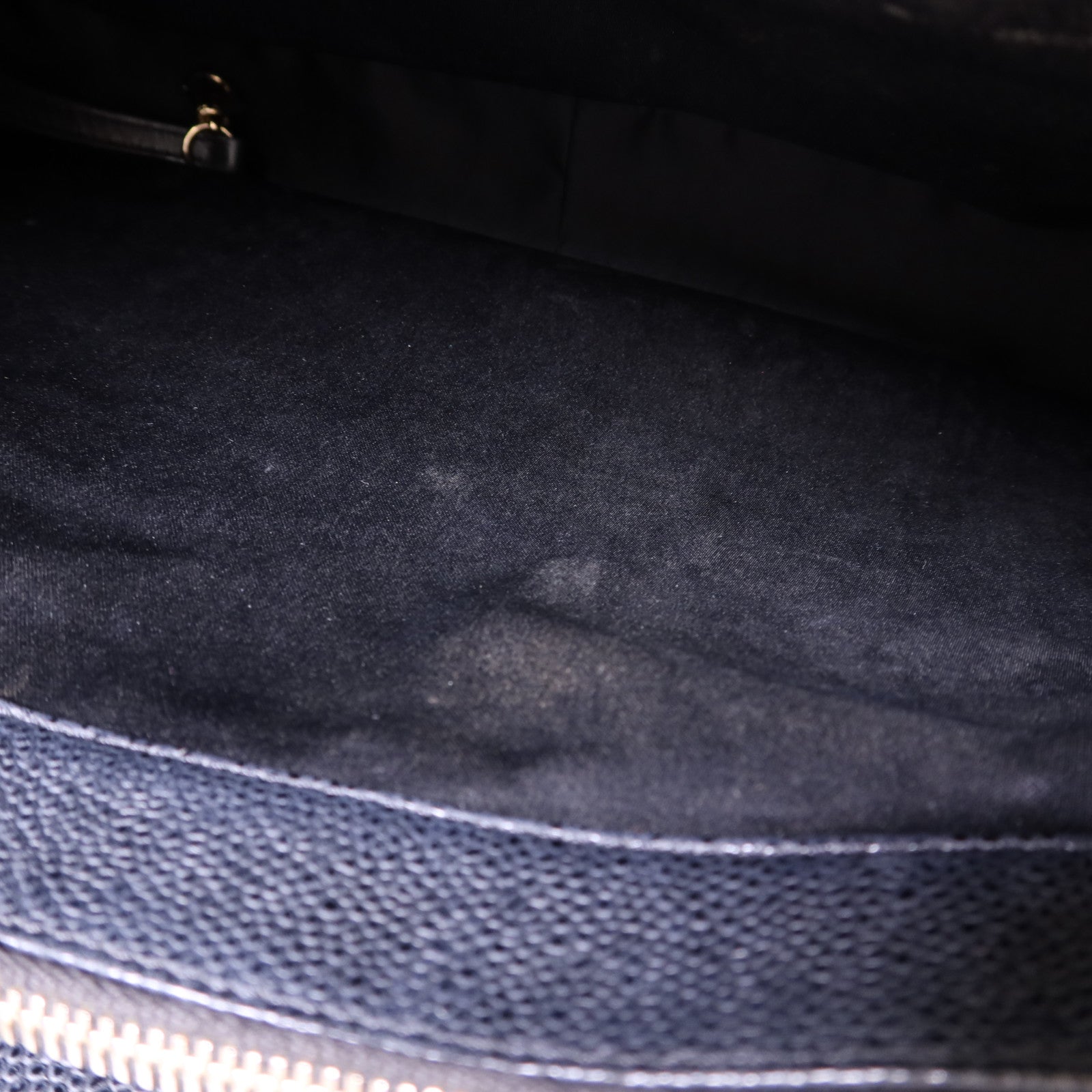 CHANEL 牛皮皮革GST Grand Shopping Tote Bag金扣鏈帶肩背袋